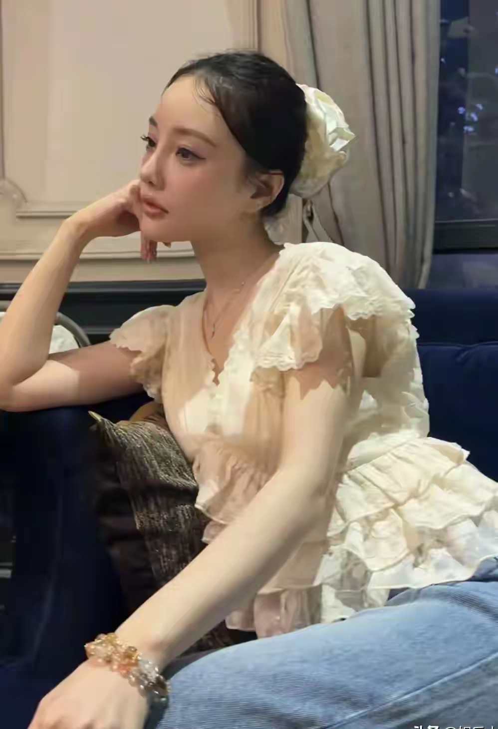 李小璐到底有多高