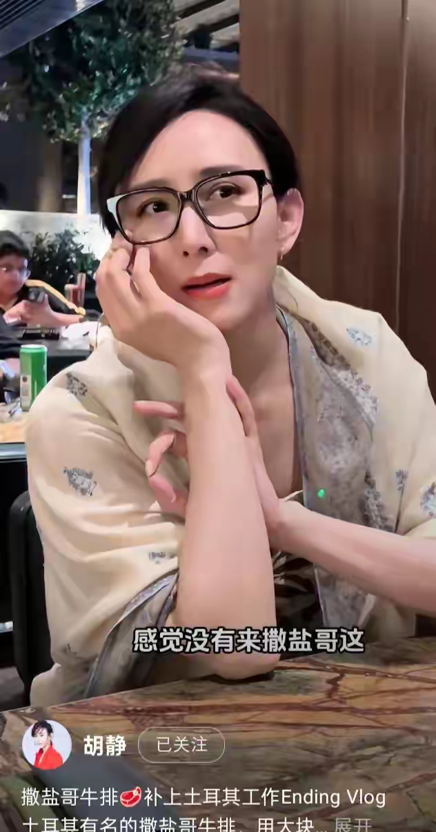 胡静在演艺事业上成就斐然