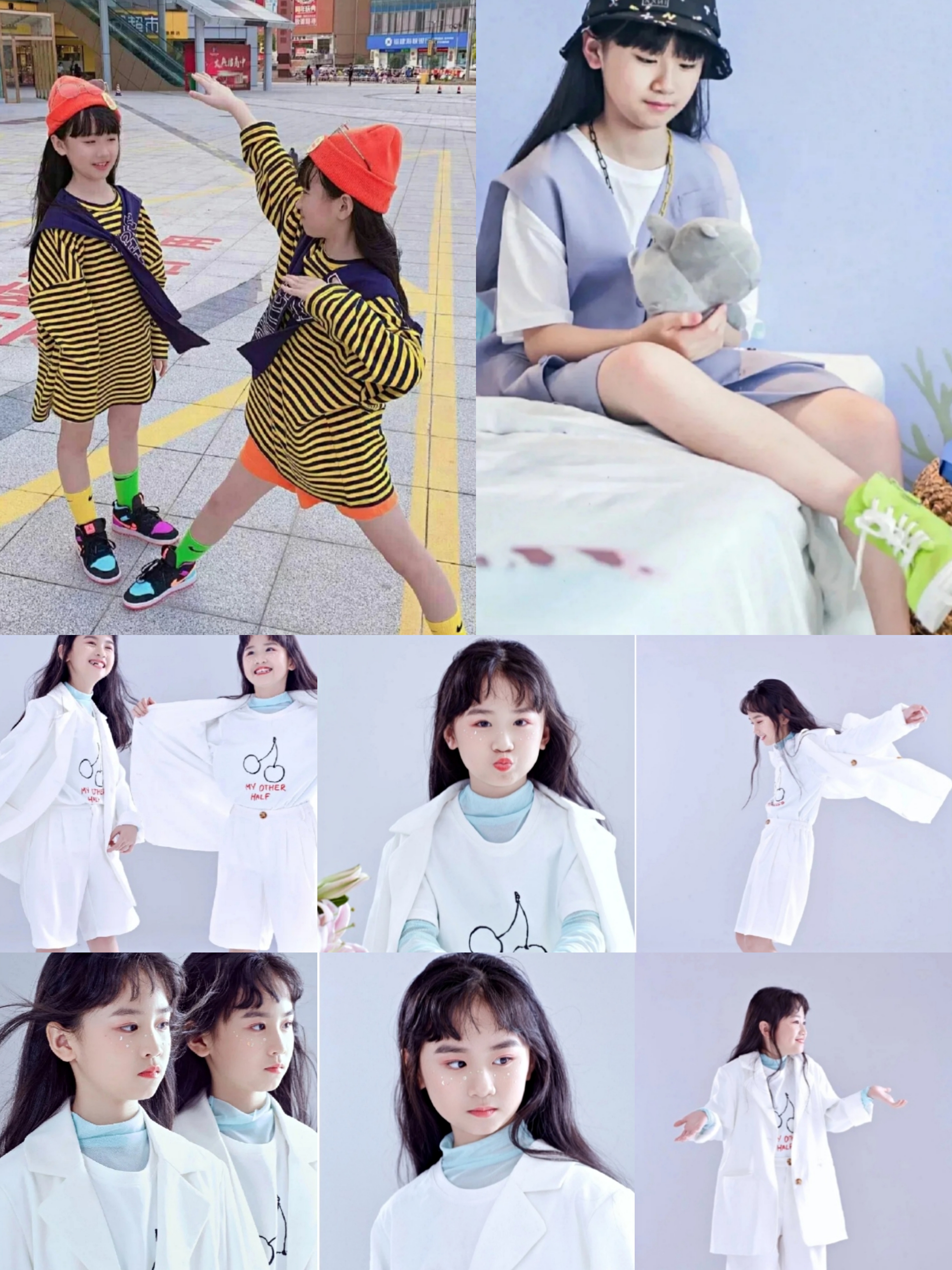 第3张是20年一丫稀有图总图,不可以抱图#一一丫丫# #我的宝藏女孩# 抖