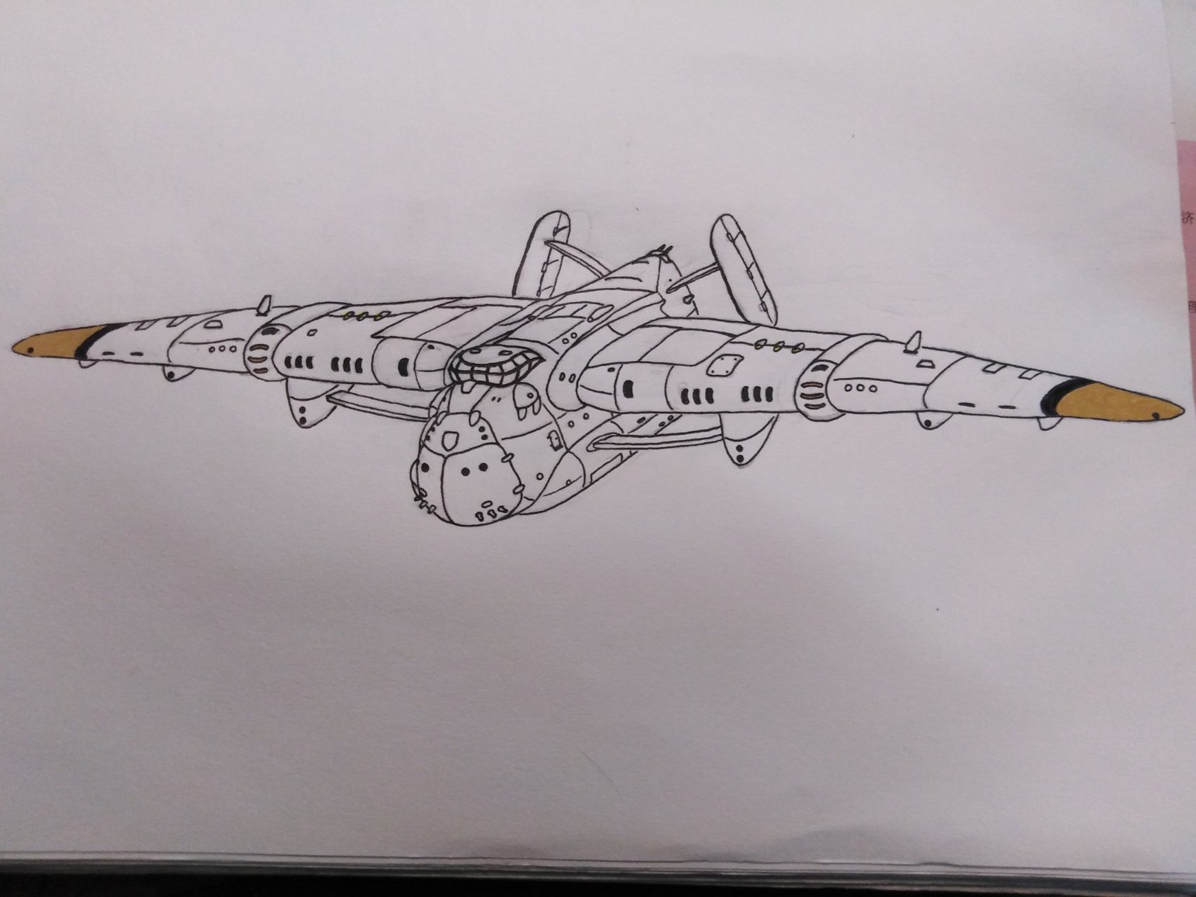 宫崎骏 风之谷 飞行船