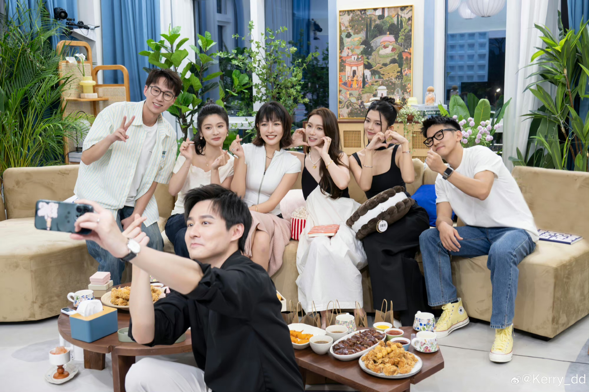 马子佳,孔汝淳,洪成成这三人还能同框[salute][sal