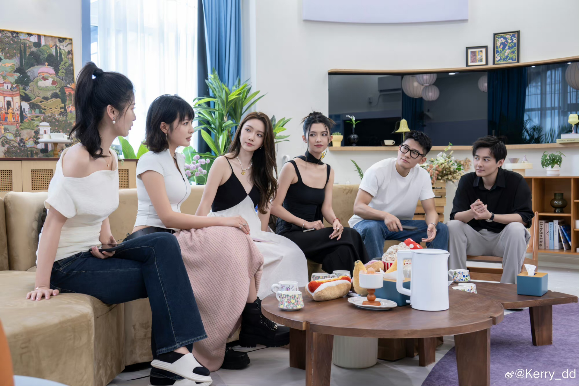 马子佳,孔汝淳,洪成成这三人还能同框[salute][salute][salute]