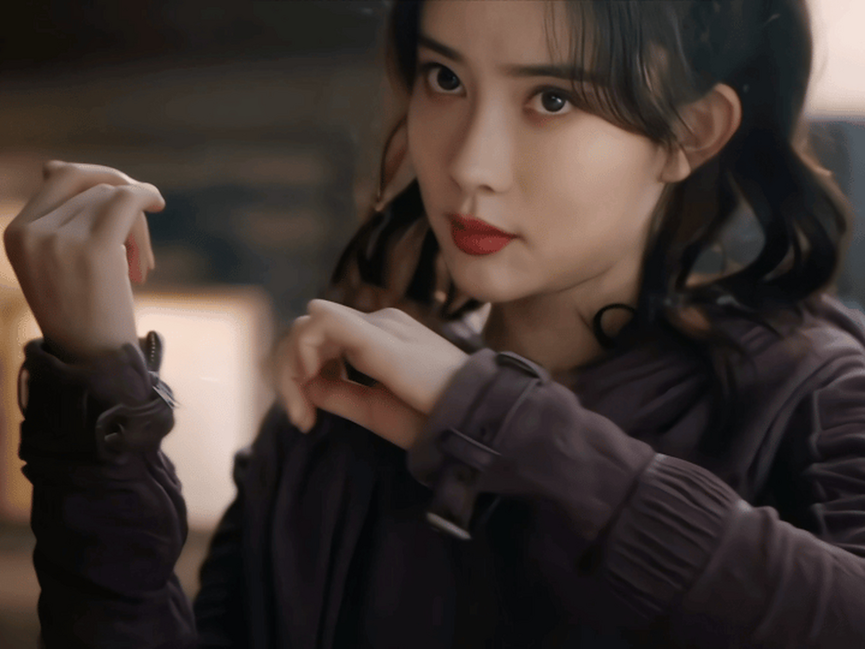 #优质动态创作营#孟子义新剧《西出玉门》定档0907播出,好飒的姐啊 0