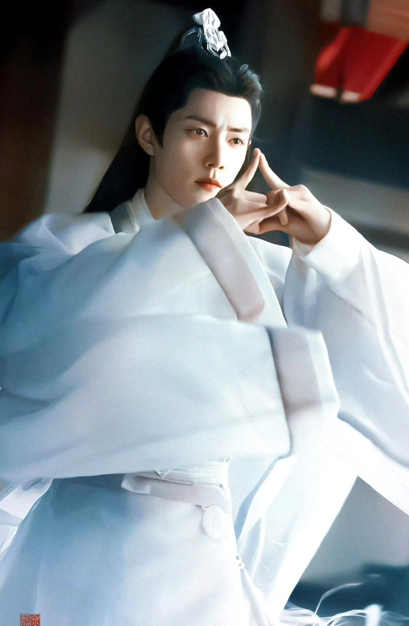 玉骨遥# 简单易懂的术法手势[笑哭][捂脸]#肖战