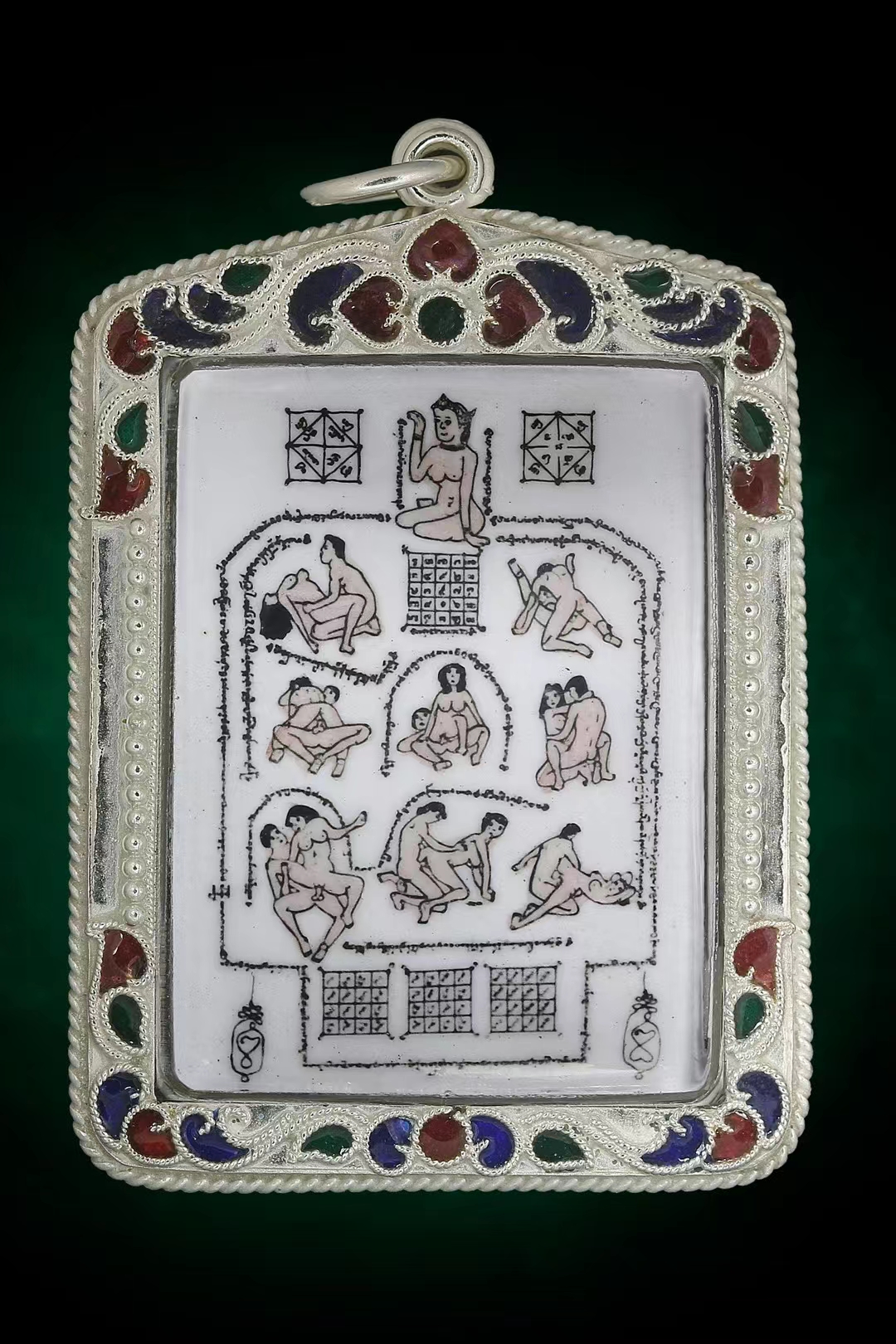 缅甸九杰幕后控灵大师 阿赞尺冷 2545 ""九哈阴法姻通 此尊极具淫魅与