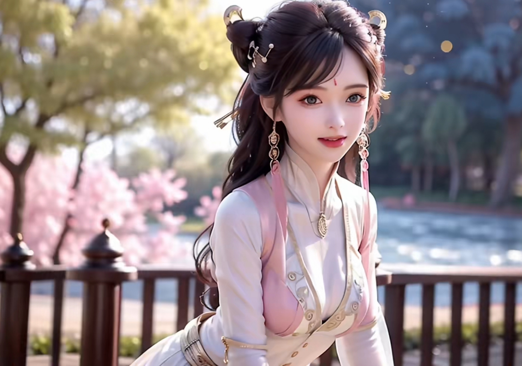 动漫壁纸#国产动漫眷思量,ai须灵犀高清图片,这样的灵犀你喜欢吗?