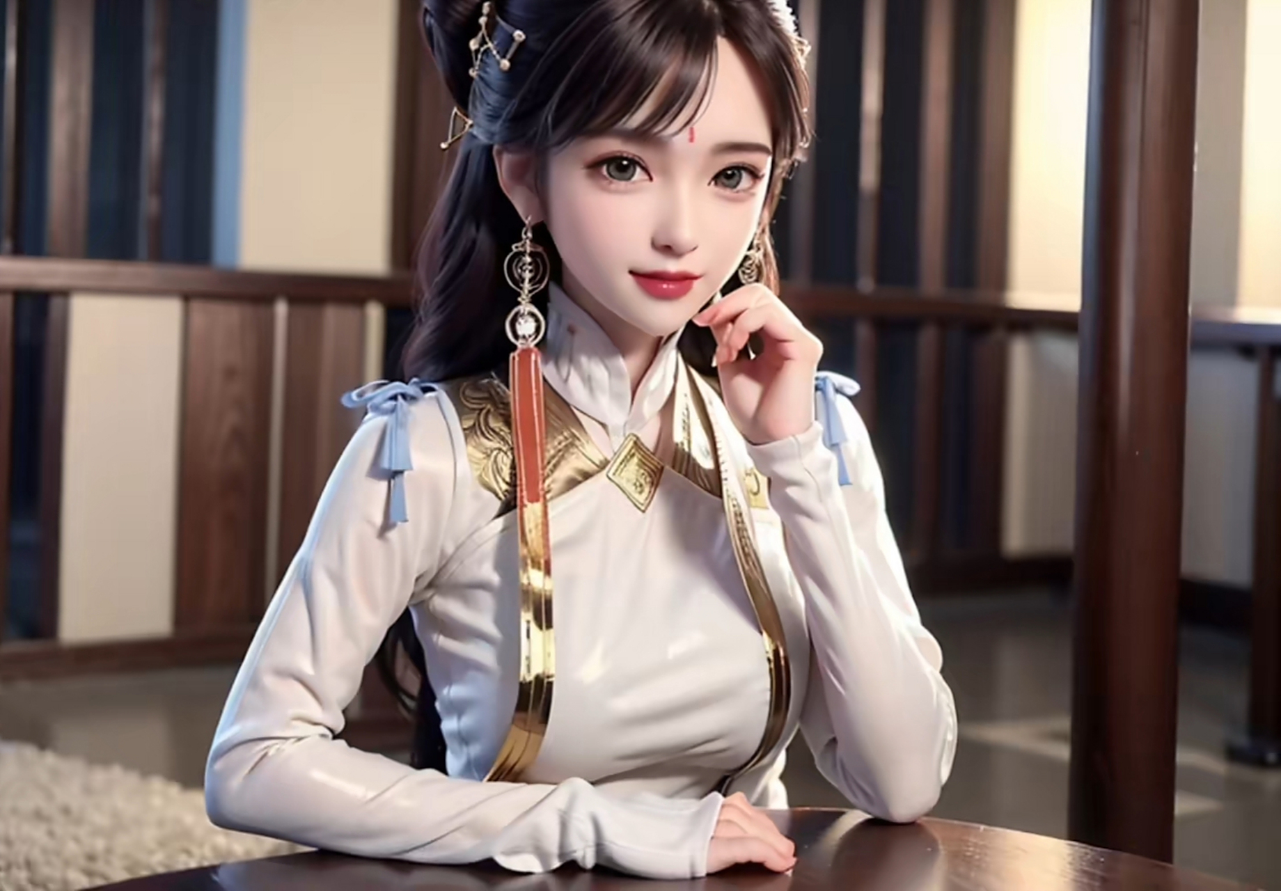 动漫壁纸#国产动漫眷思量,ai须灵犀高清图片,这样的灵犀你喜欢吗?