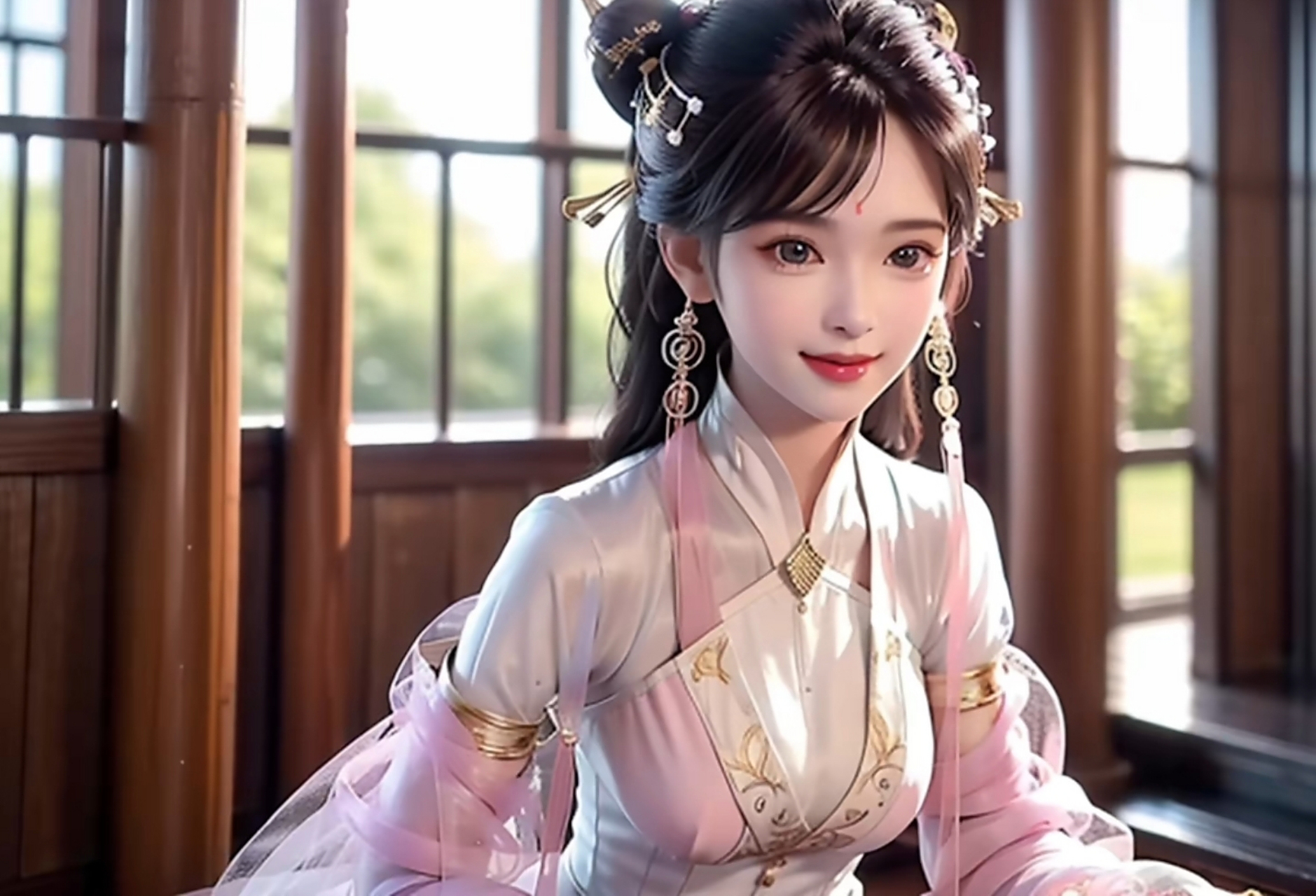 动漫壁纸#国产动漫眷思量,ai须灵犀高清图片,这样的灵犀你喜欢吗?