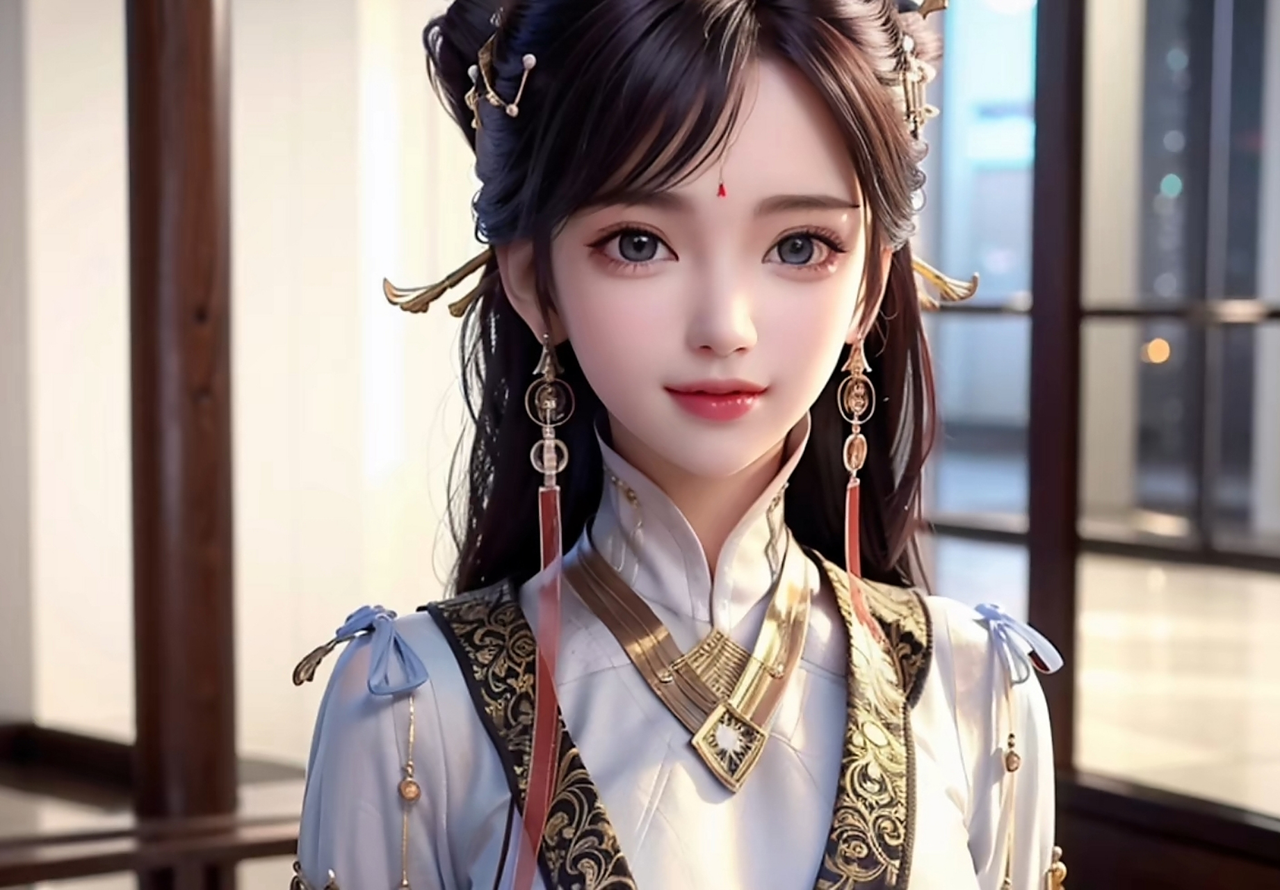 动漫壁纸#国产动漫眷思量,ai须灵犀高清图片,这样的灵犀你喜欢吗?