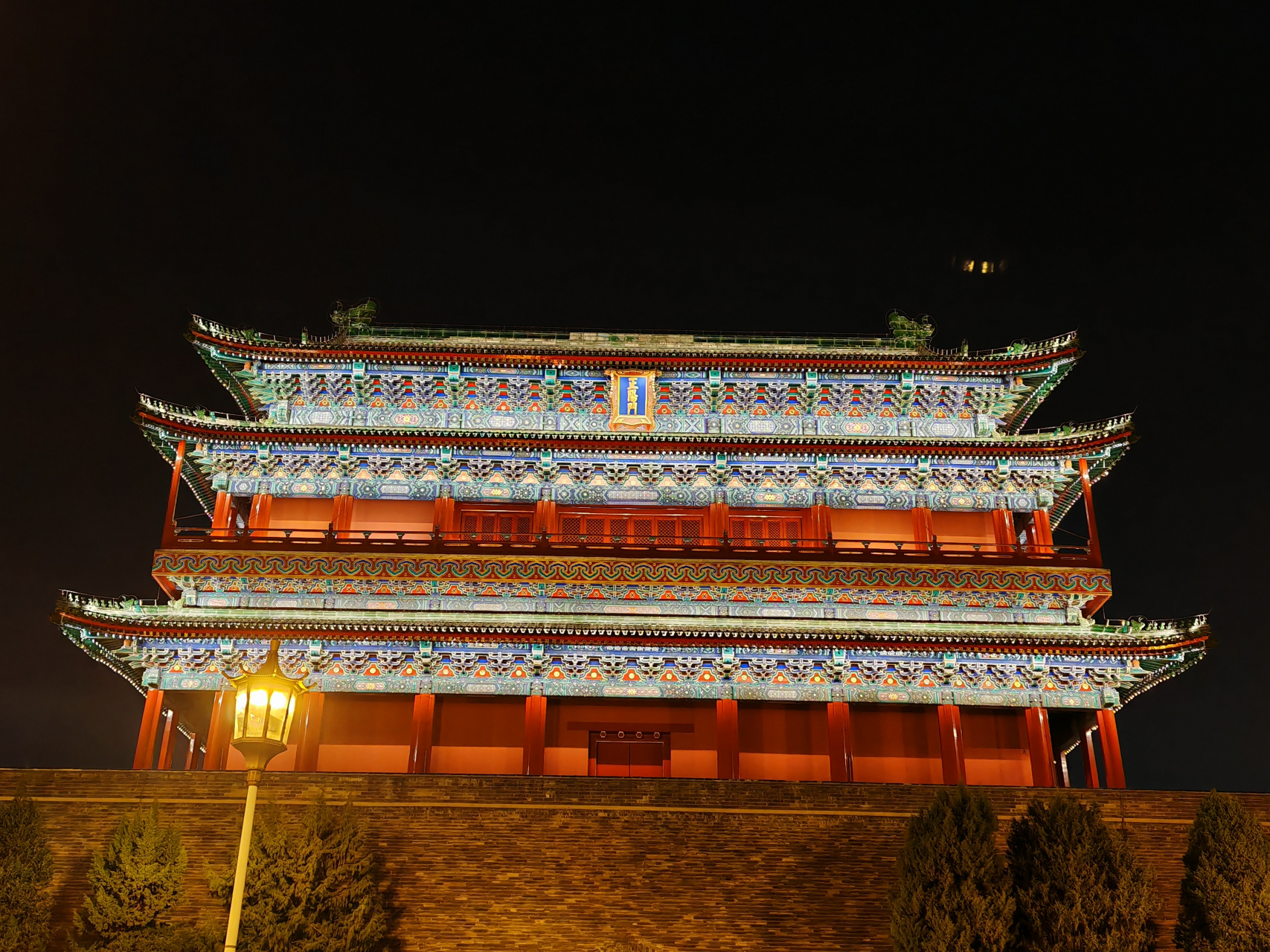 是北京城内唯一保存较完整的城门.#我的旅行日记