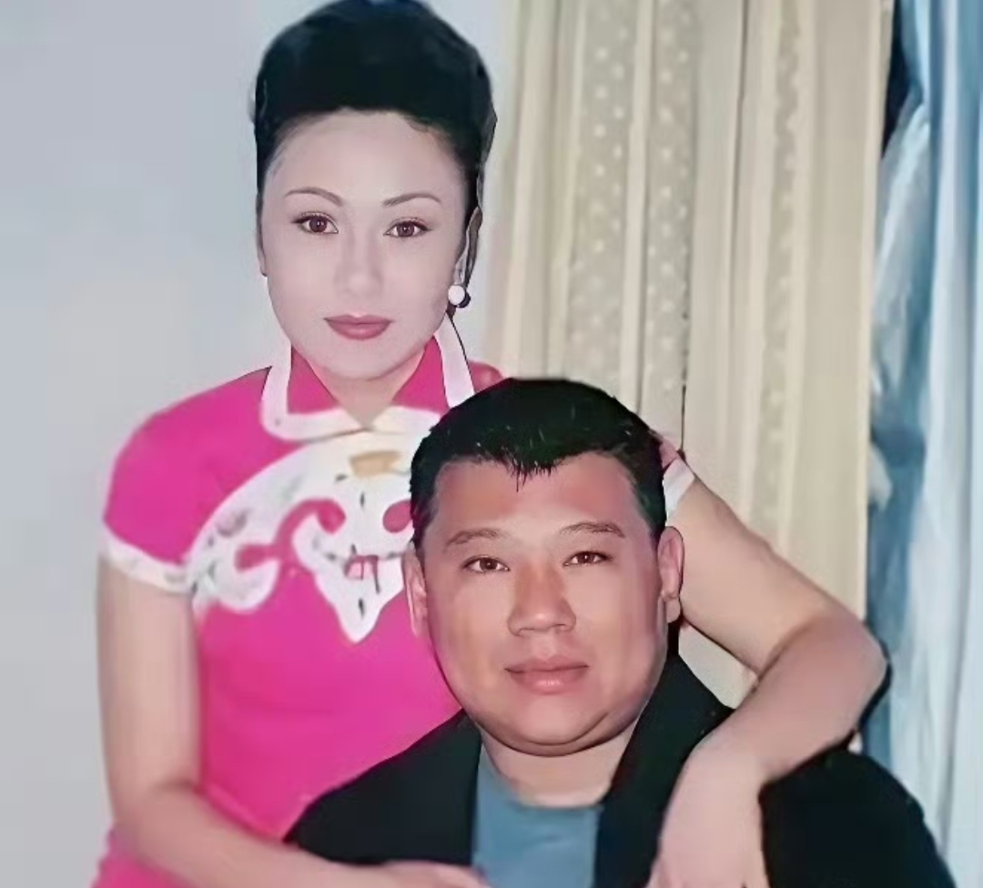 师娘这气质,一看就是能hold住德云社的女人!