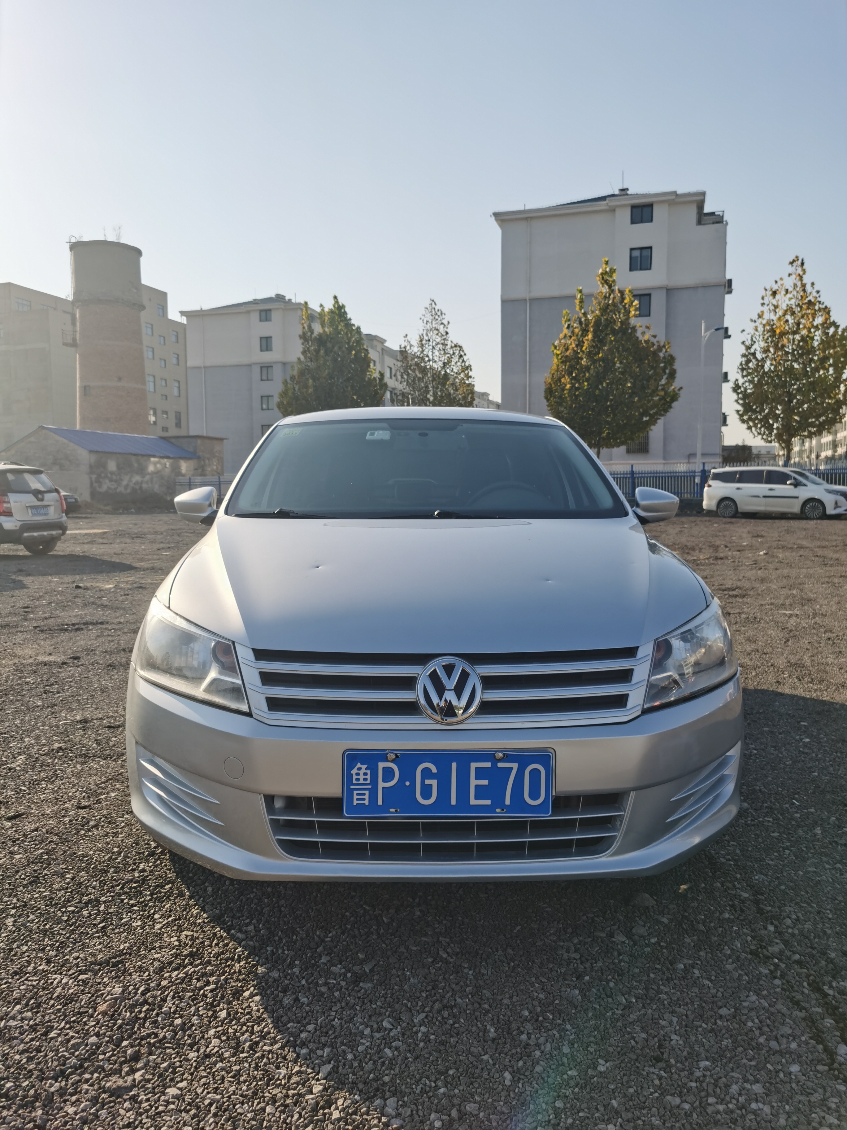 🚗大众桑塔纳,车牌号鲁p·g1e70,见过最炫酷的车之一!