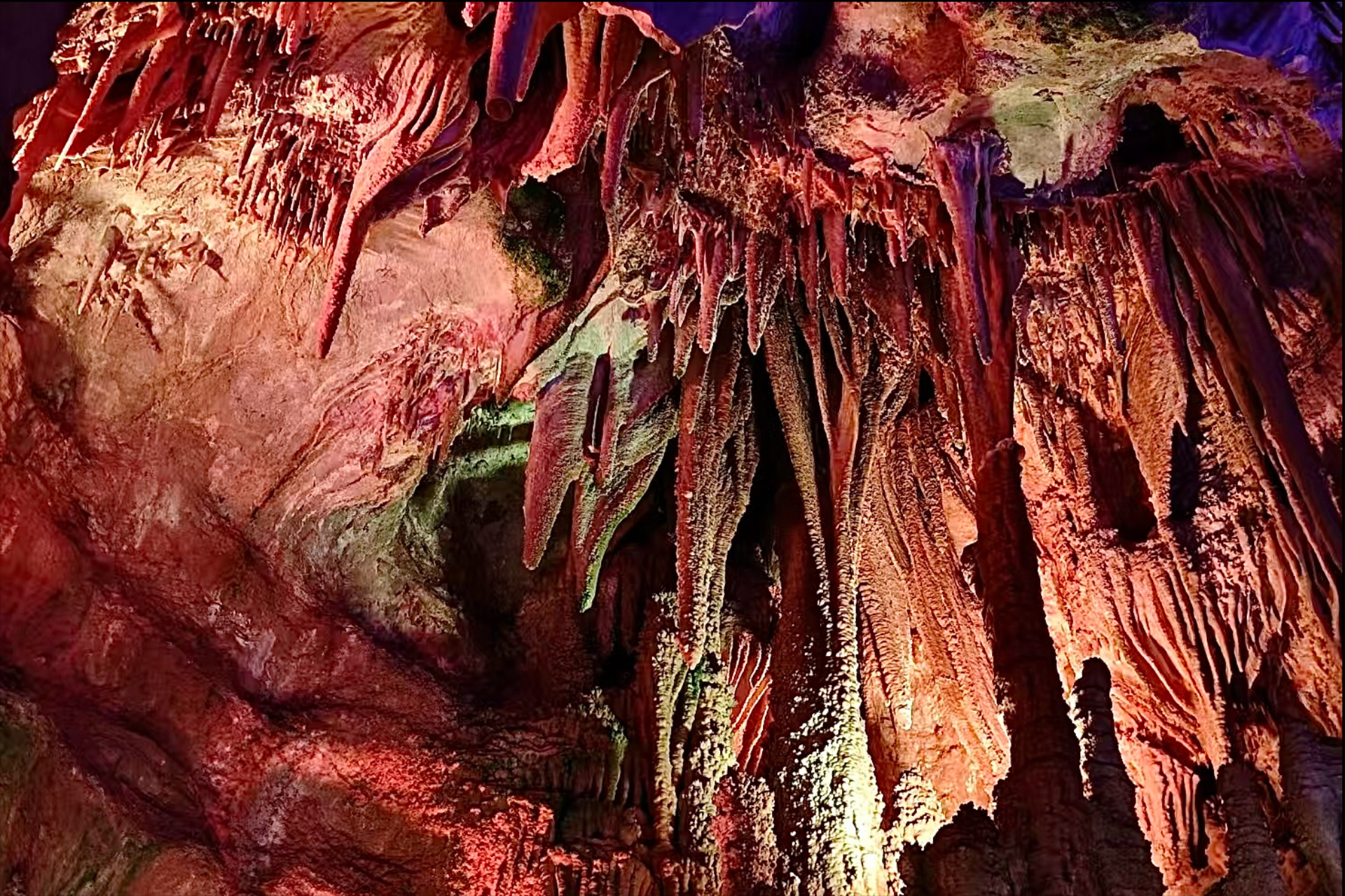 探秘华北第一洞太行溶洞,来过18度的夏天 真没想到在太行山还有这样