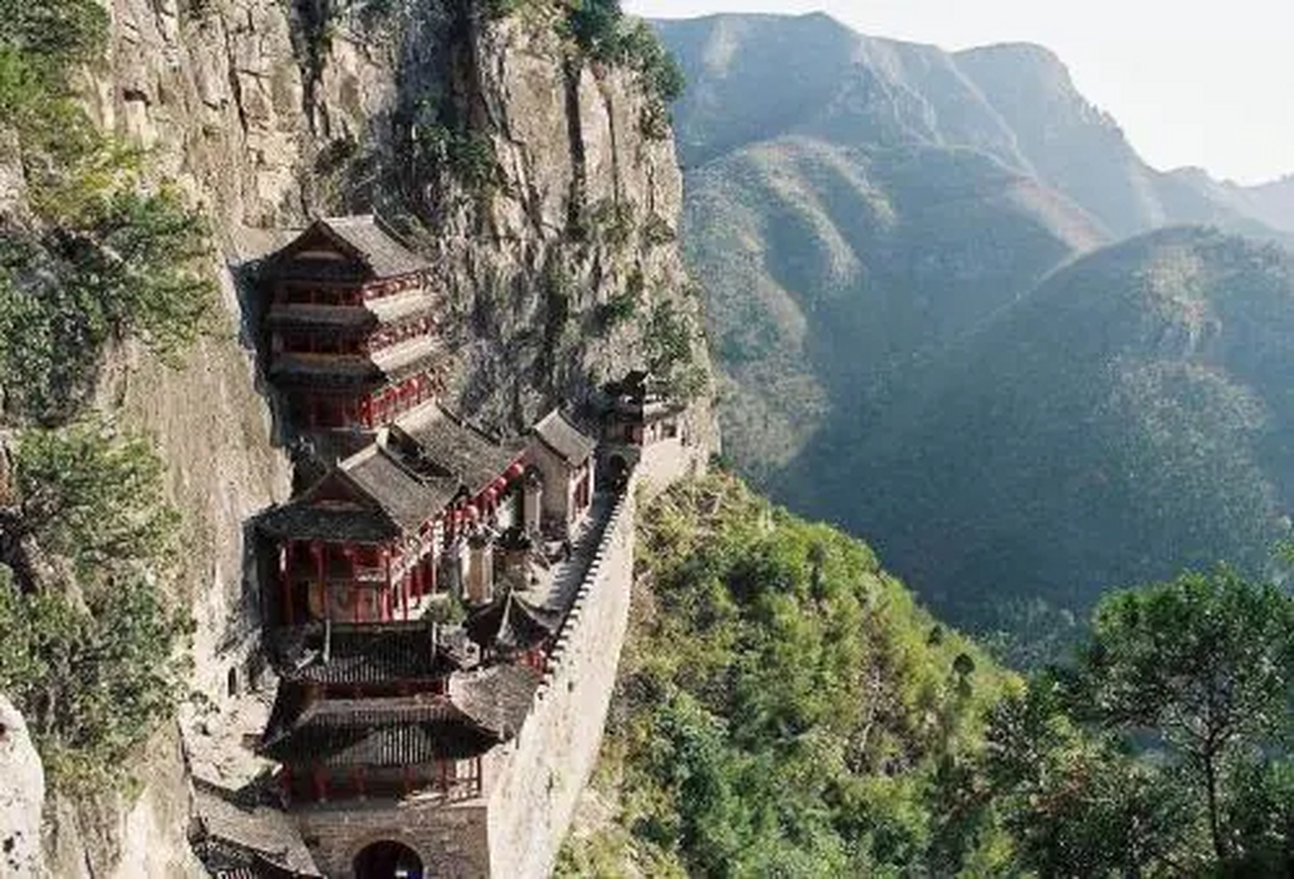 人生旅行清单# 221 娲皇宫:位于河北省邯郸市涉县中皇山上,占地面积5