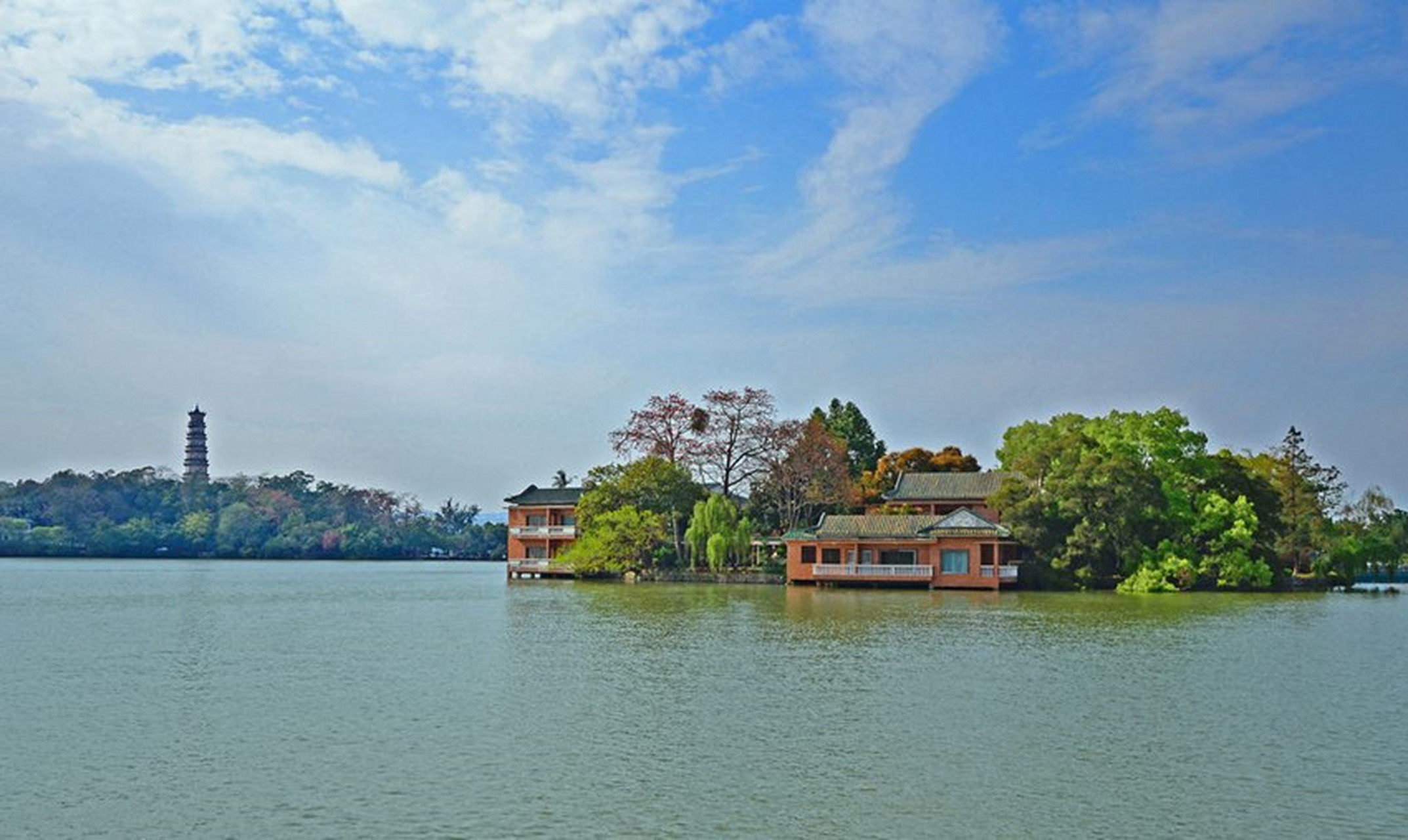 人生旅行清单# 271 惠州西湖风景名胜区:位于广东省东南部惠州市怀乔