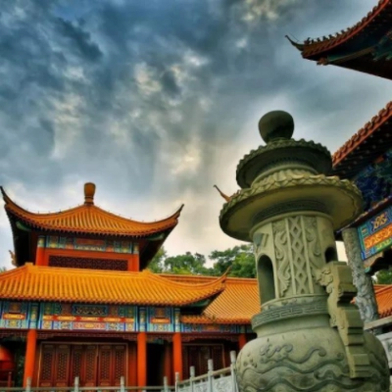 人生旅行清单# 287 炎帝陵景区:位于湖南省株洲市炎陵县鹿原镇鹿在殚