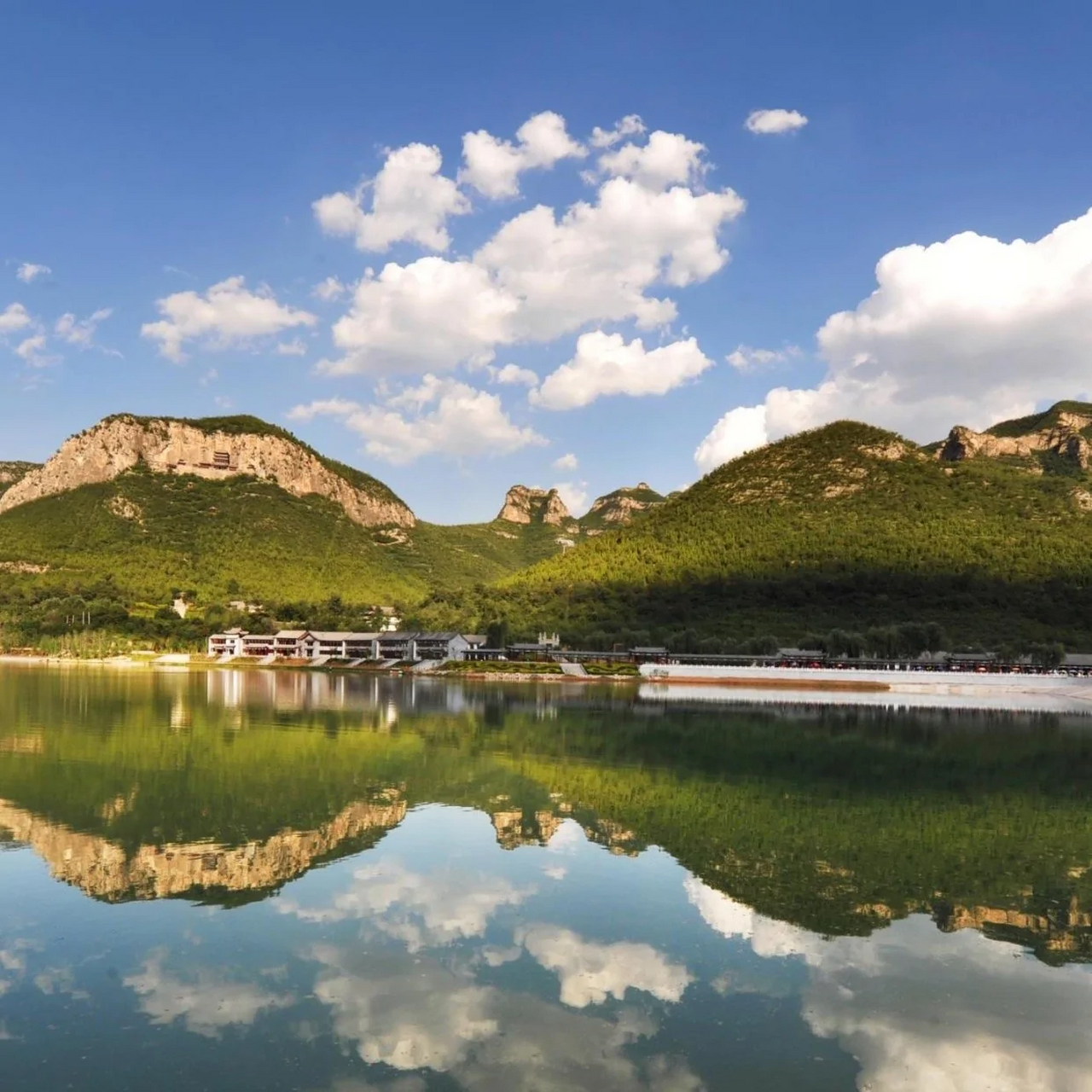 人生旅行清单# 221 娲皇宫:位于河北省邯郸市涉县中皇山上,占地面积5