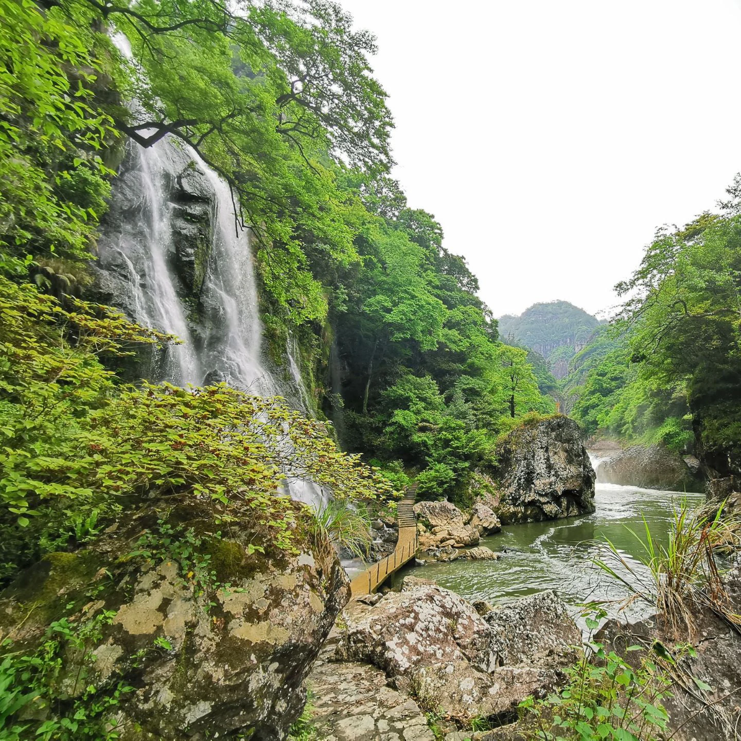 人生旅行清单# 147 鸳鸯溪国家级风景名胜区:位于福建省宁德市屏南刎