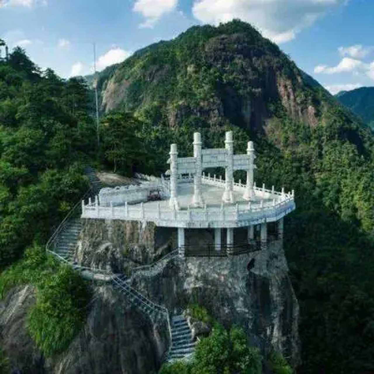 江西资溪大觉山旅游图片