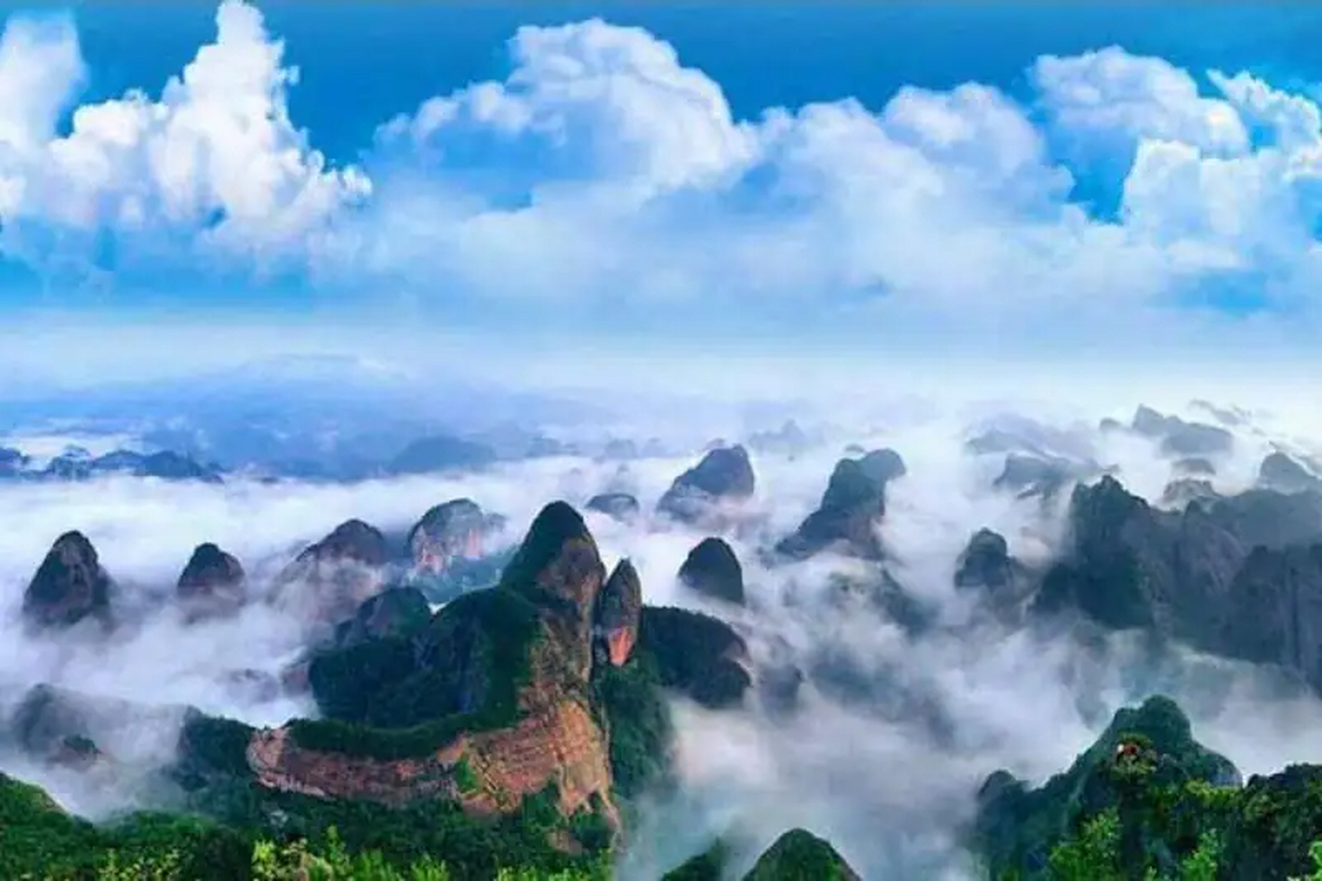 234 崀山景区:又称崀山旅游区,崀山风景名胜区,位于湖南省邵阳市新宁