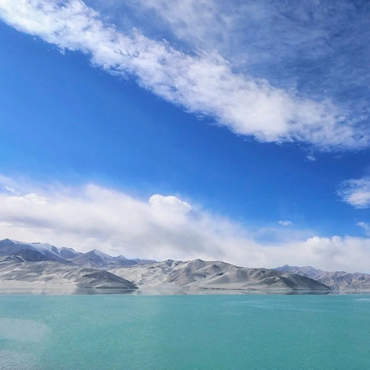 人生旅行清单# 263 新疆白沙湖旅游景区:位于新疆阿勒泰地区的西北