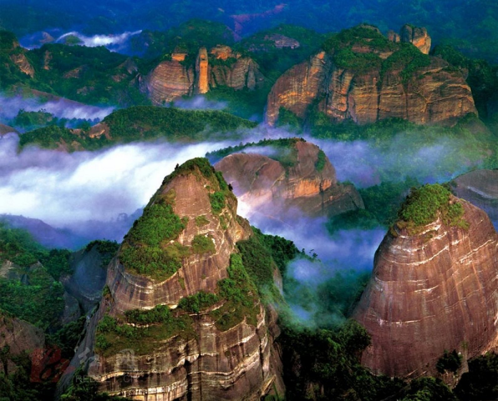 234 崀山景区:又称崀山旅游区,崀山风景名胜区,位于湖南省邵阳市新宁