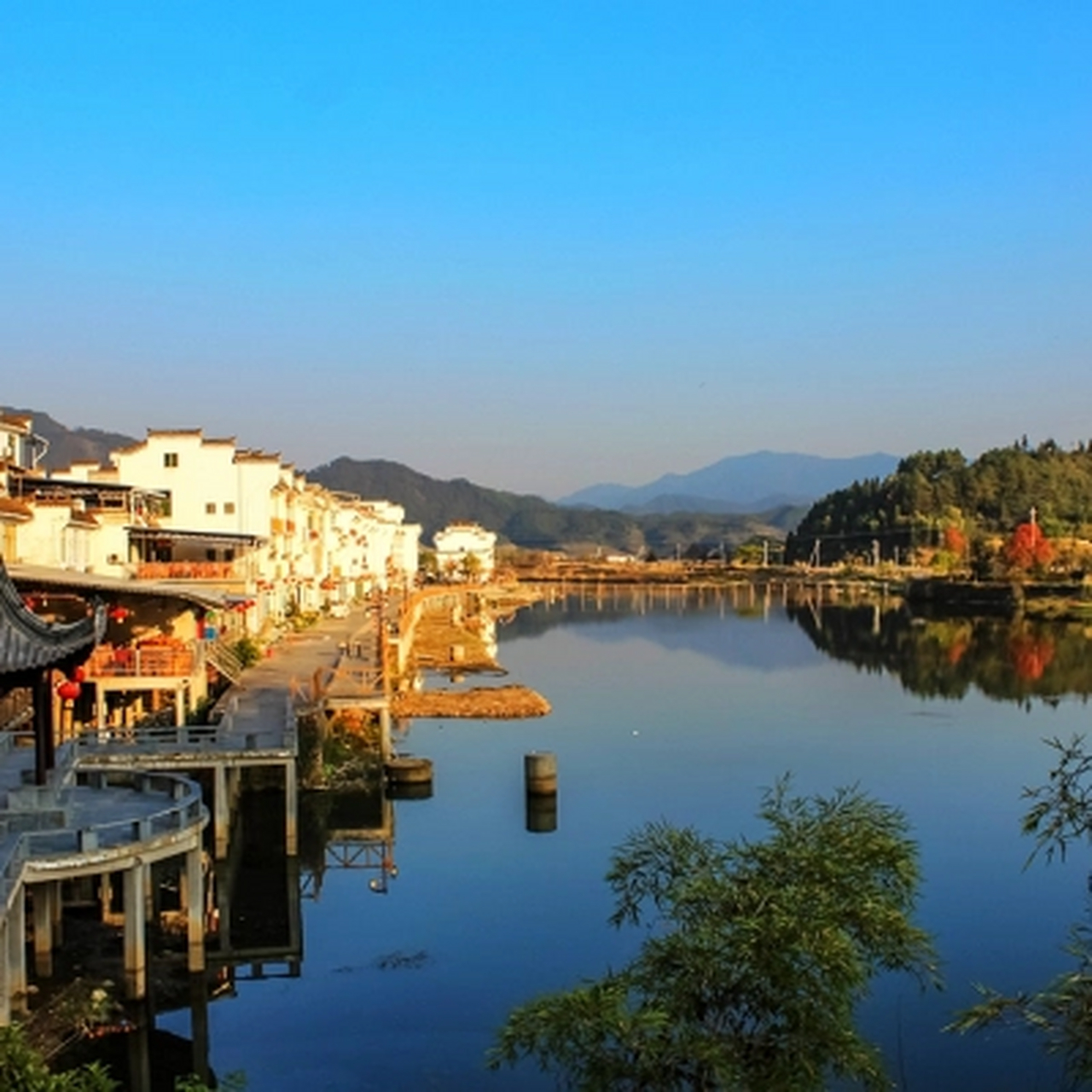 人生旅行清单# 167 江湾景区:位于江西省上饶市婺源县境内东北部