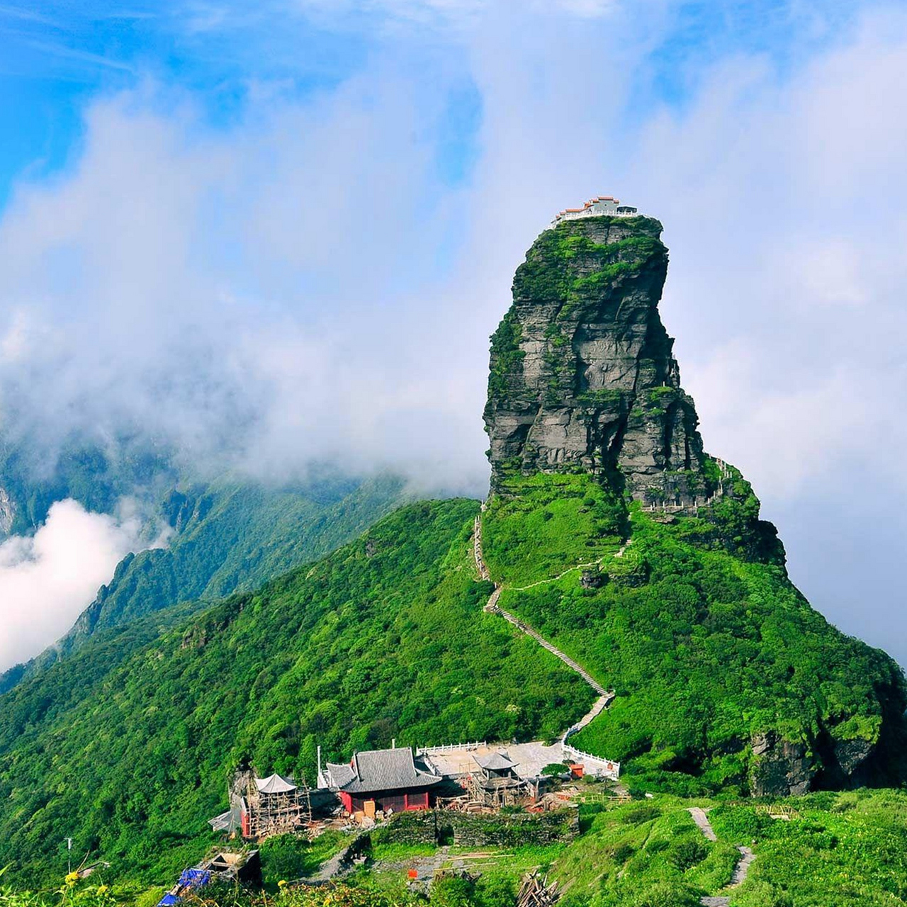 人生旅行清单#273  梵净山:武陵山脉主峰,位于贵州省铜仁市的江口