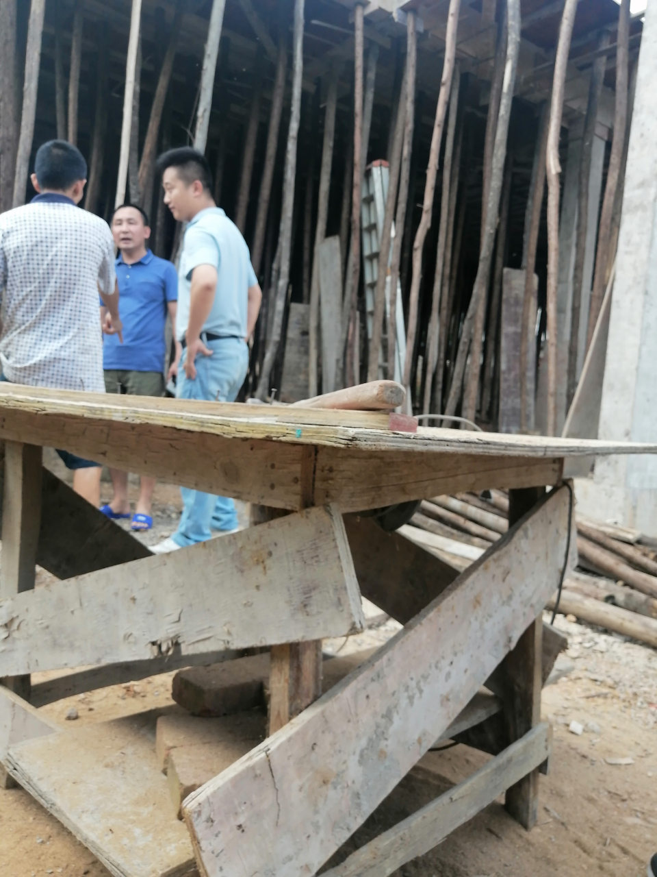 大埔县三河镇旧寨村干部罗文俊不作为