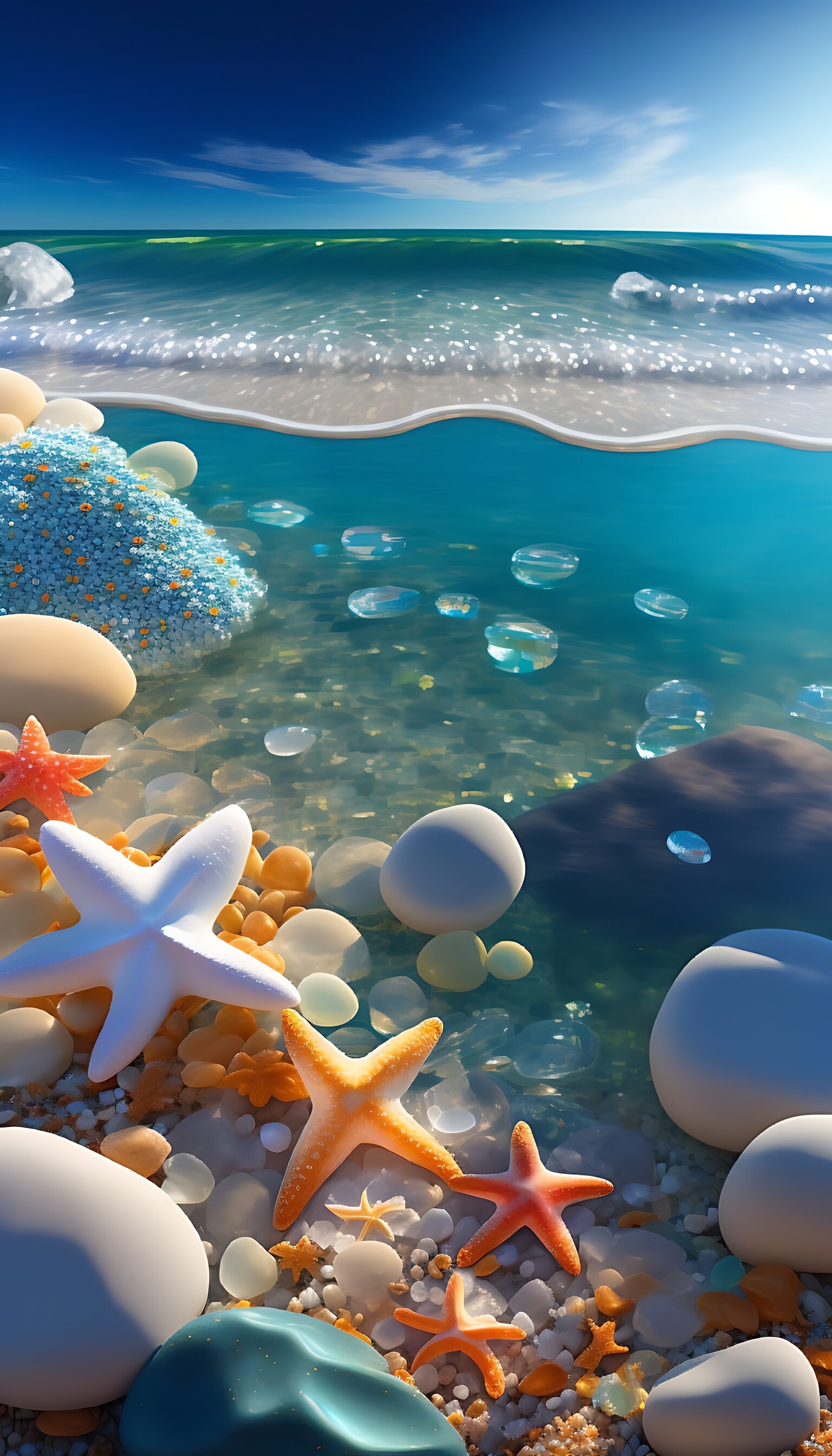 78在星辰大海的远方,我找到了内心的宁静.