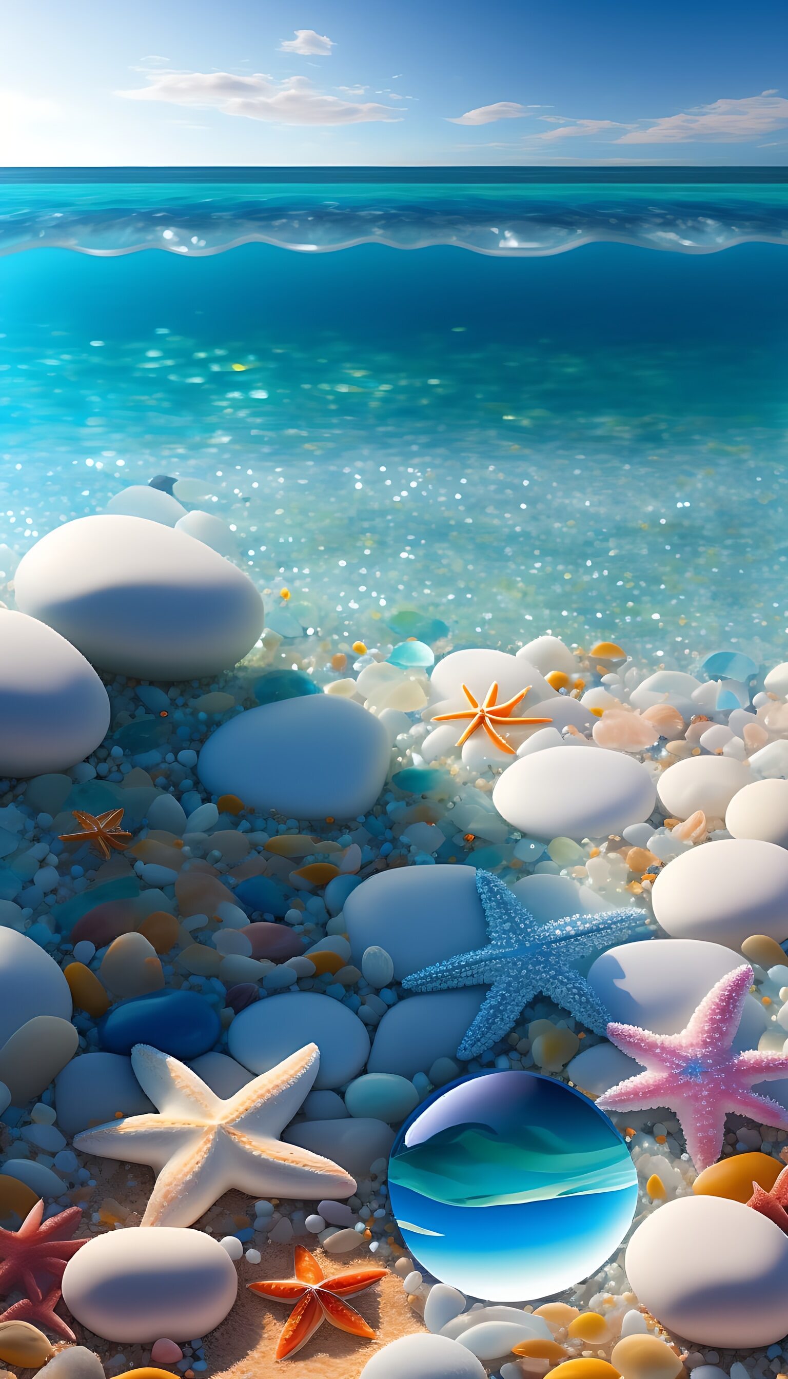 78在星辰大海的远方,我找到了内心的宁静.