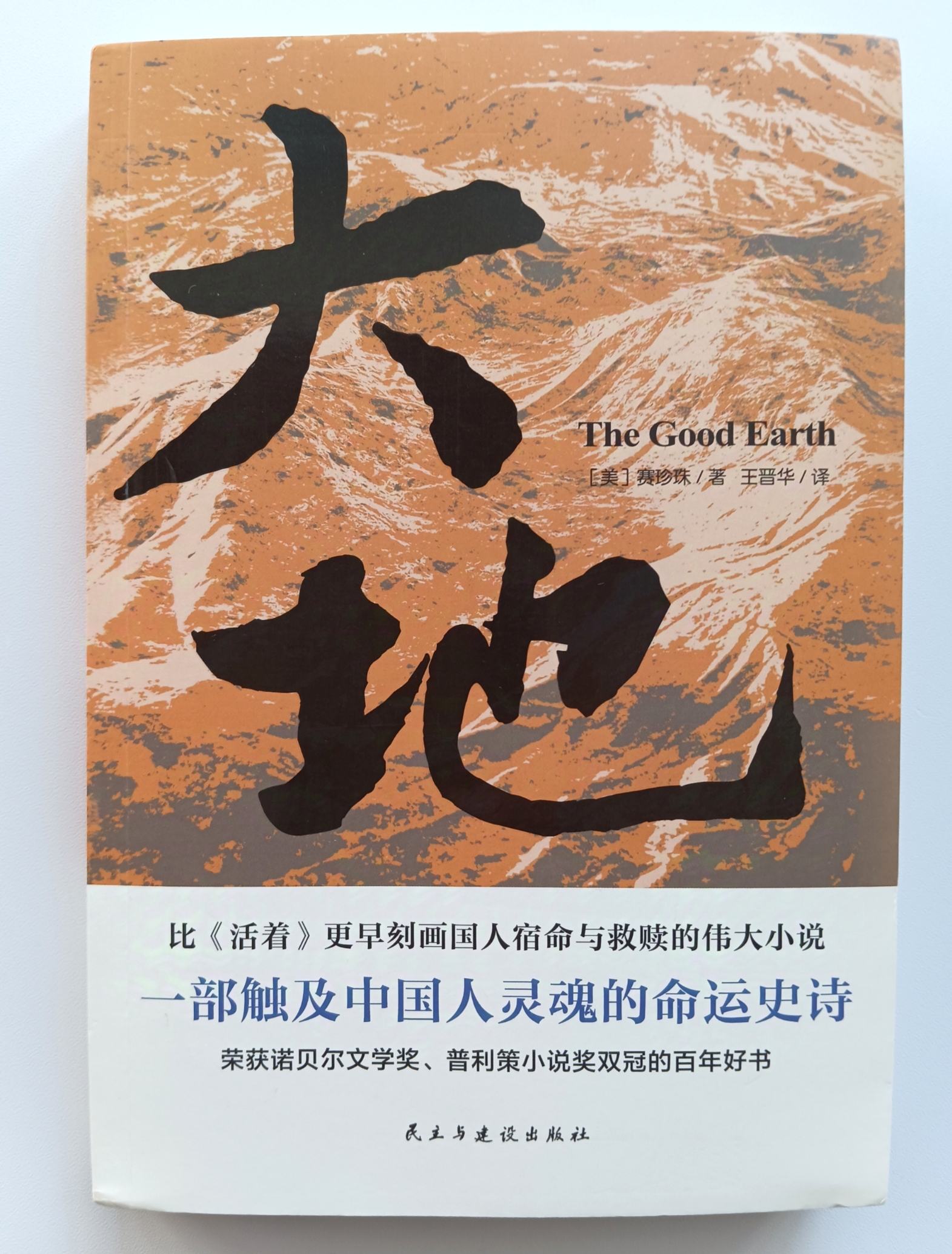 《大地》一部触及中国人灵魂的命运史诗