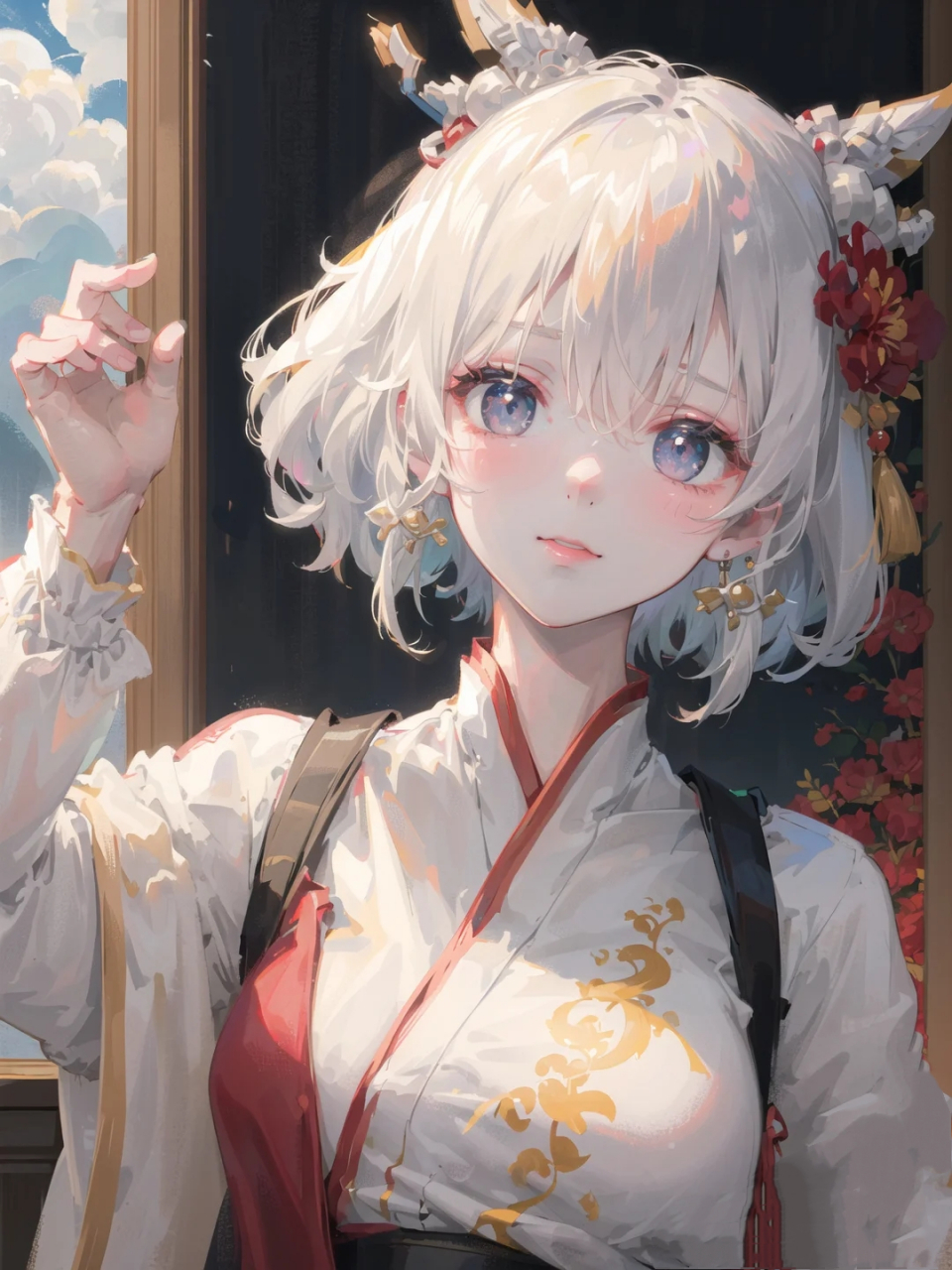 超级好看的[awsl]动漫美少女图片