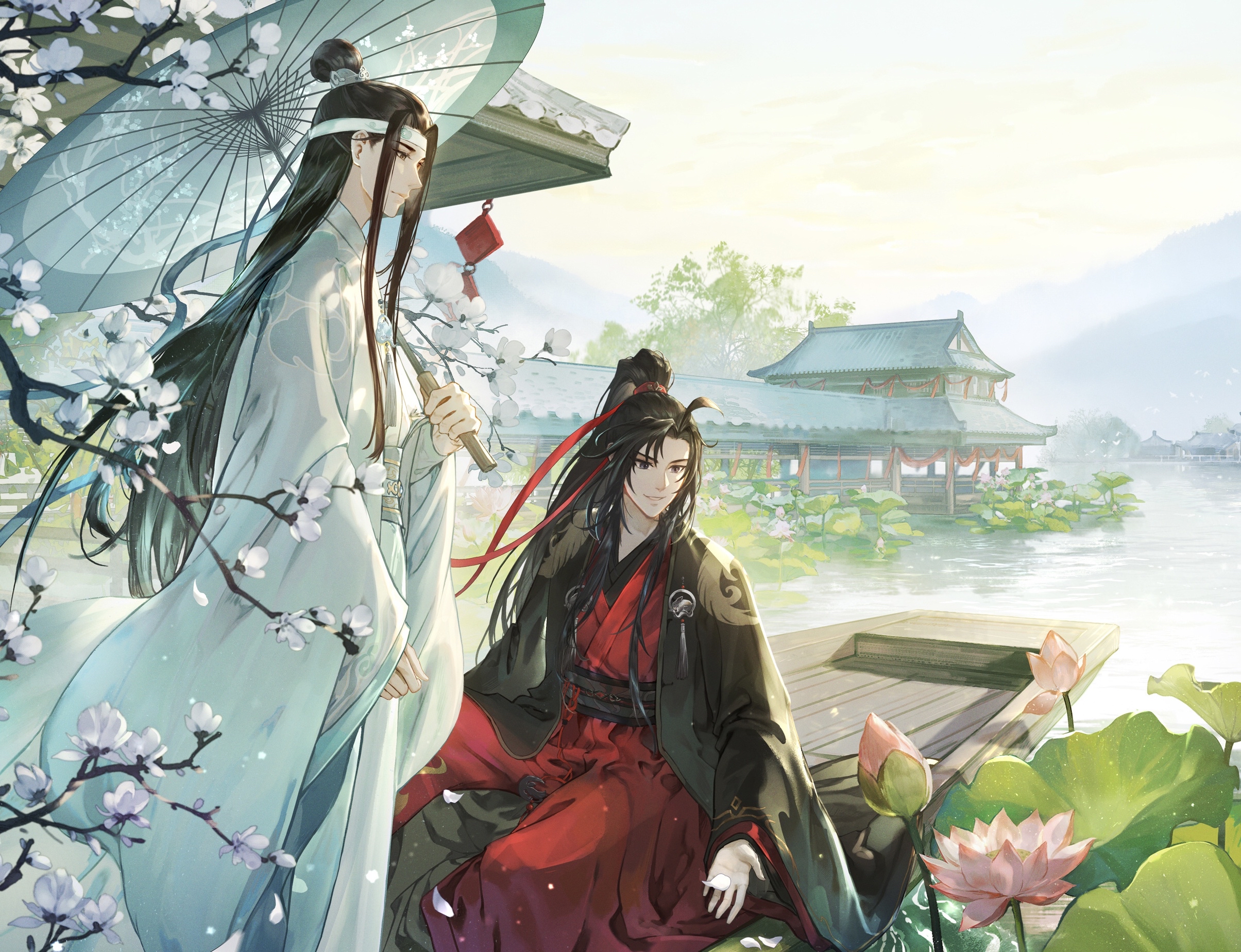 魔道祖师所有人物图片