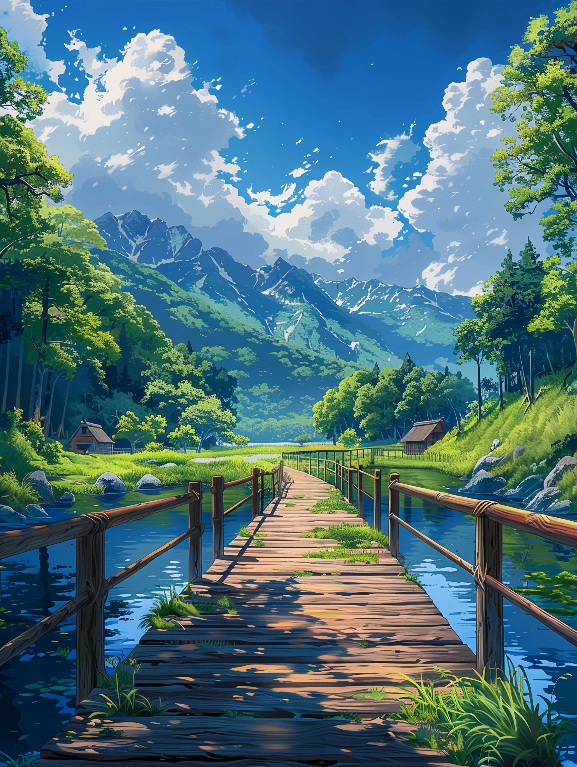 动漫壁纸以其独特的魅力,成为了我们桌面上的一道亮丽风景线