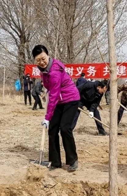 最近,38岁的清华大学美女博士张琪去了怀来县官厅水库附近,参加了