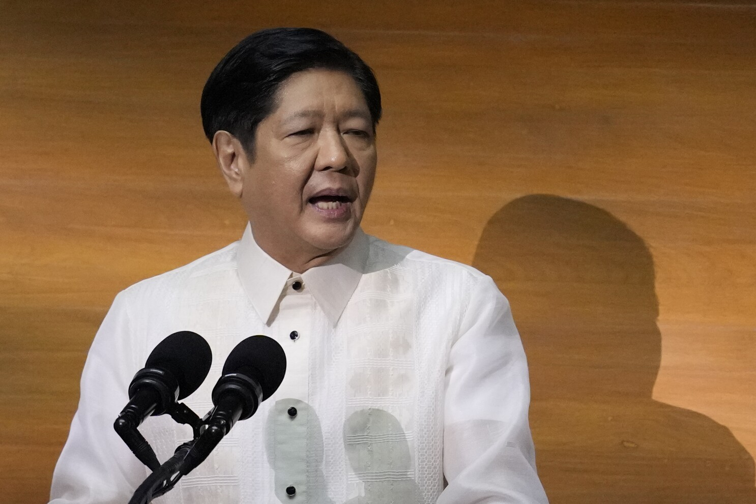 菲律宾总统马科斯发表声明称@小本风说快讯的动态