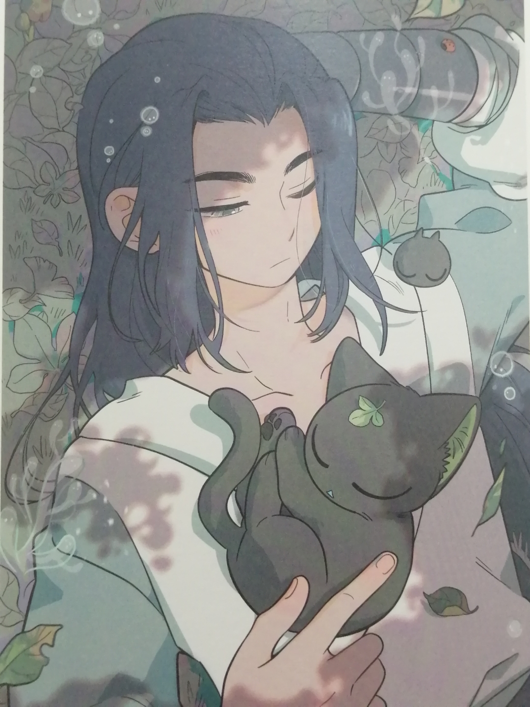 罗小黑同人图～[嘿哈]#罗小黑战记# #罗小黑