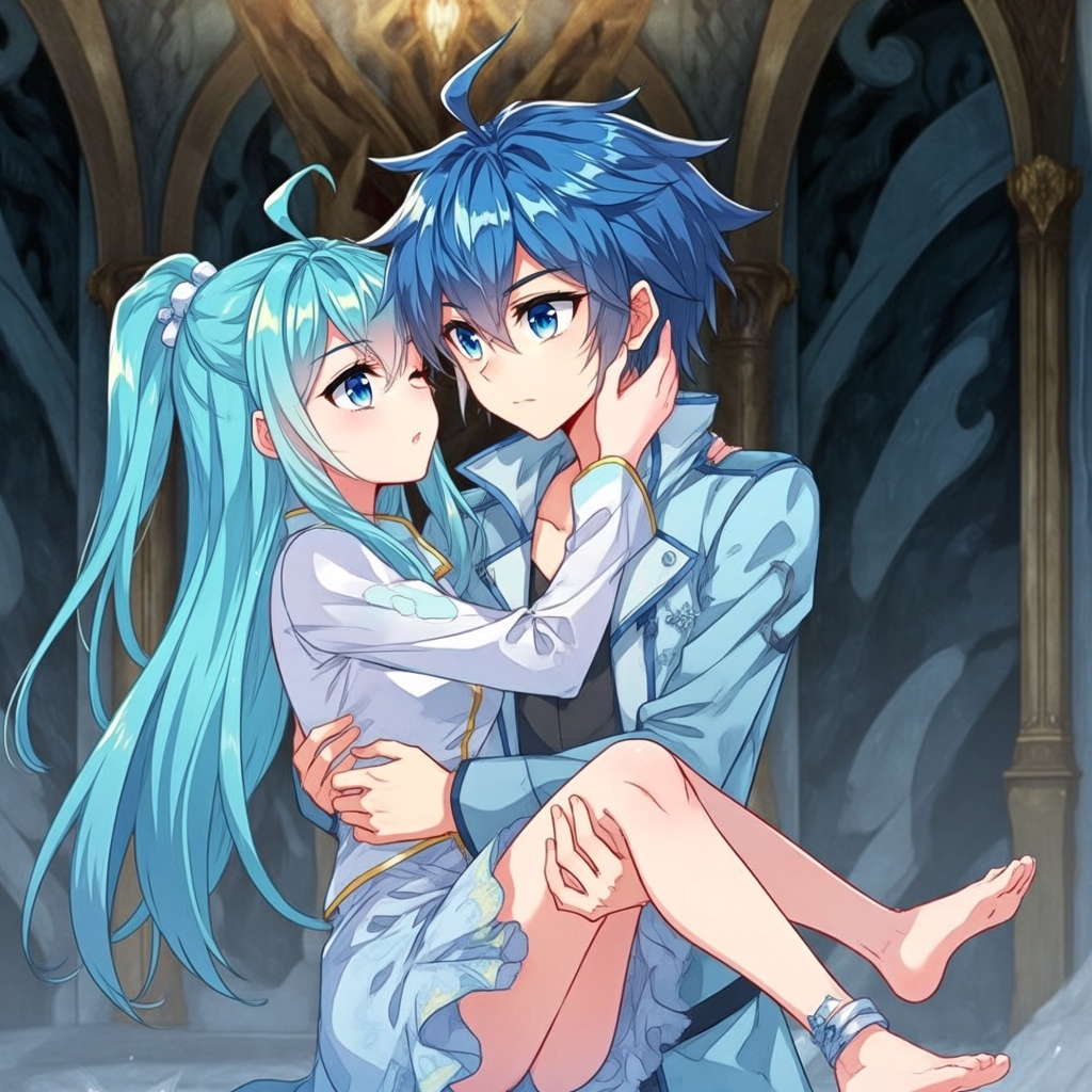 蓝轩宇和白秀秀的糖分超标了!