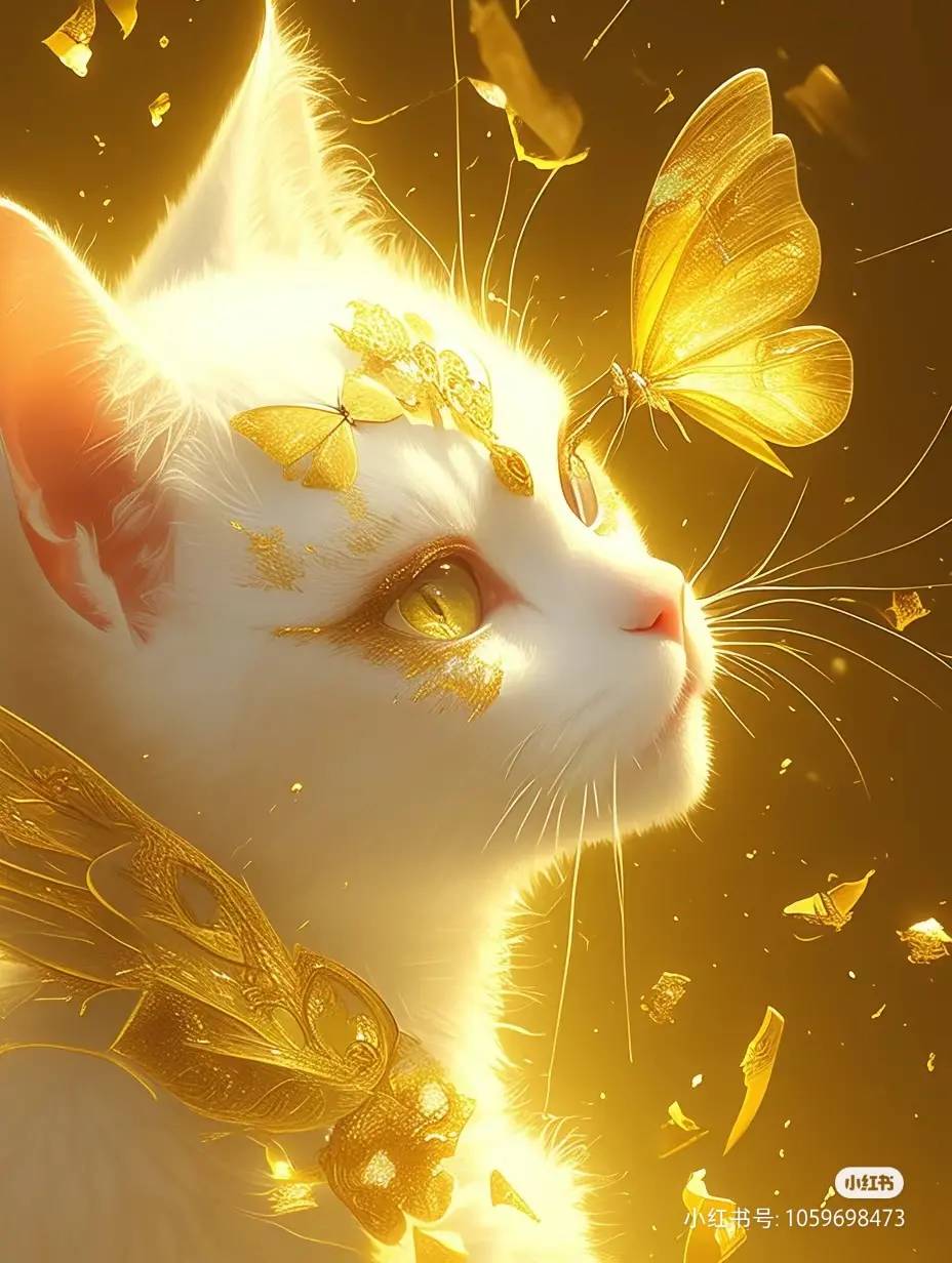 蝴蝶猫可爱吗?04