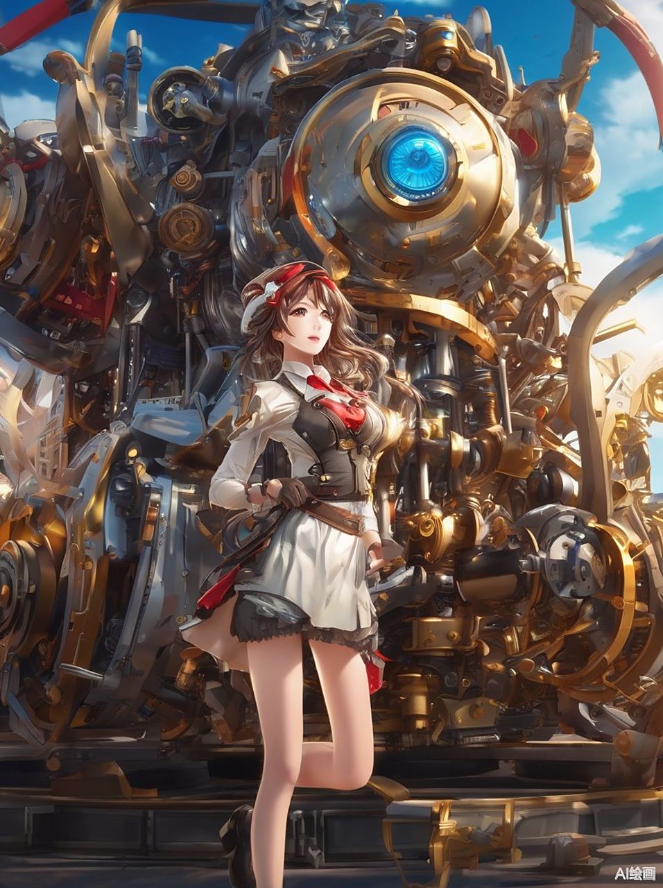 78蒸汽朋克少女来啦!