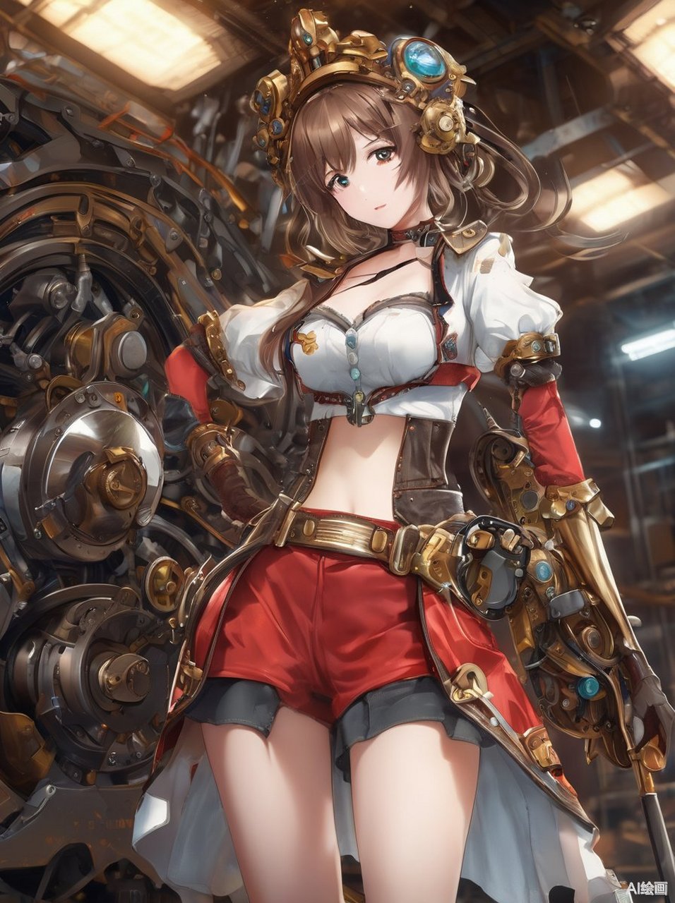 机械少女的新奇体验🔥  ✨我与机械的奇妙邂逅✨  🔮曾经的我
