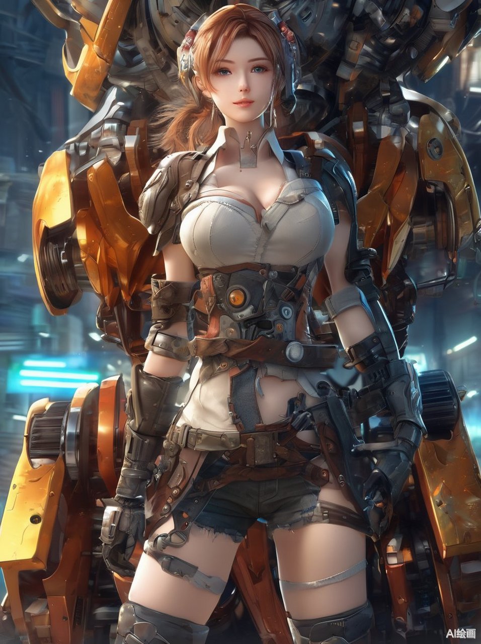 04未来战士,女版钢铁侠来啦!