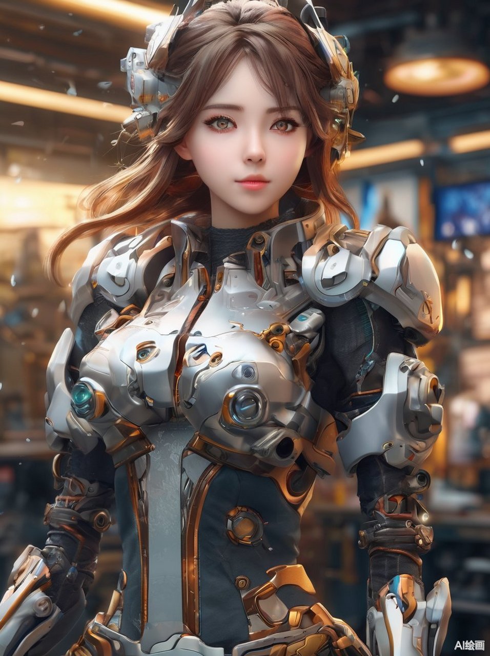 97金属女战士,英勇无畏!