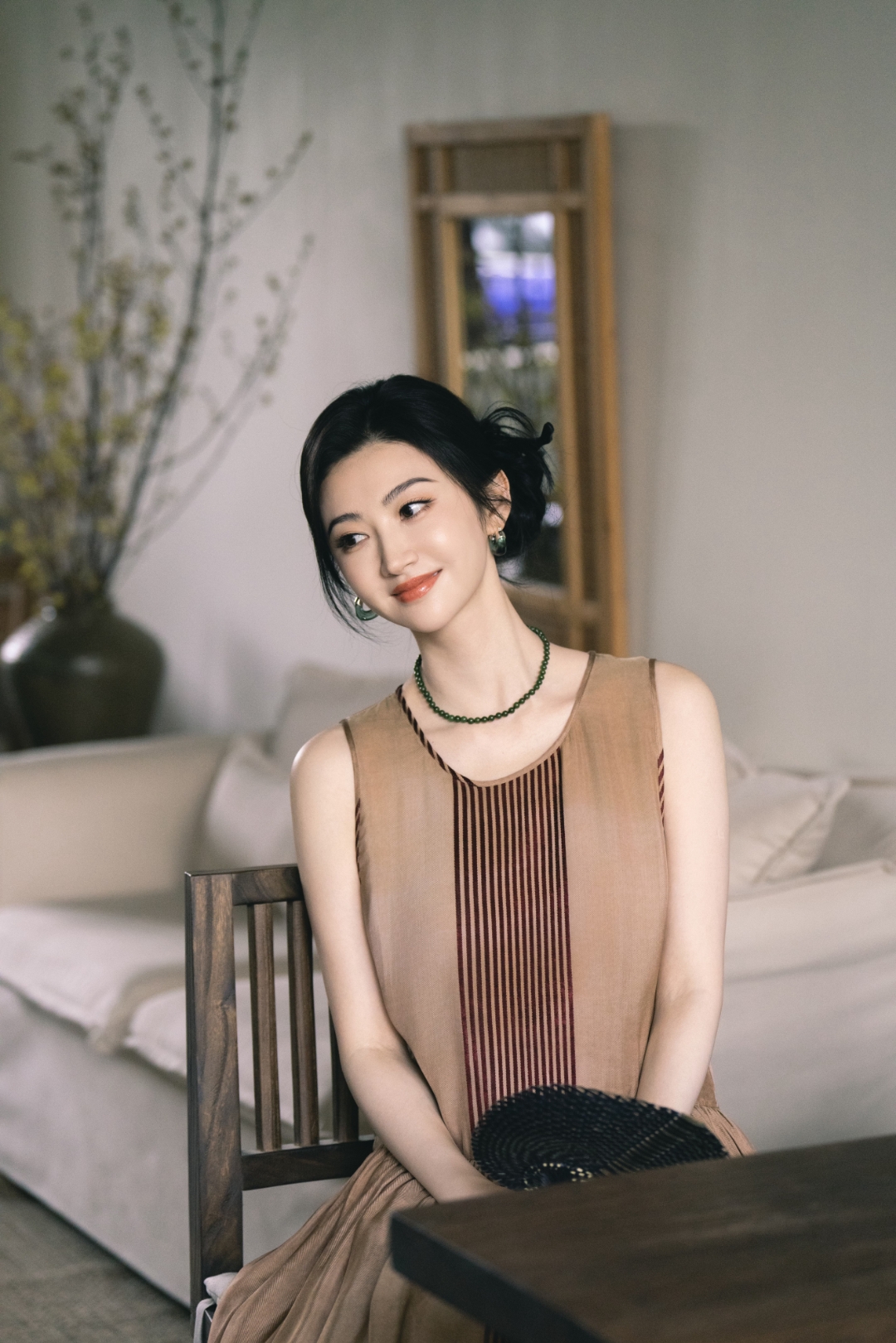 景甜这组新图,把东方美学玩明白了!