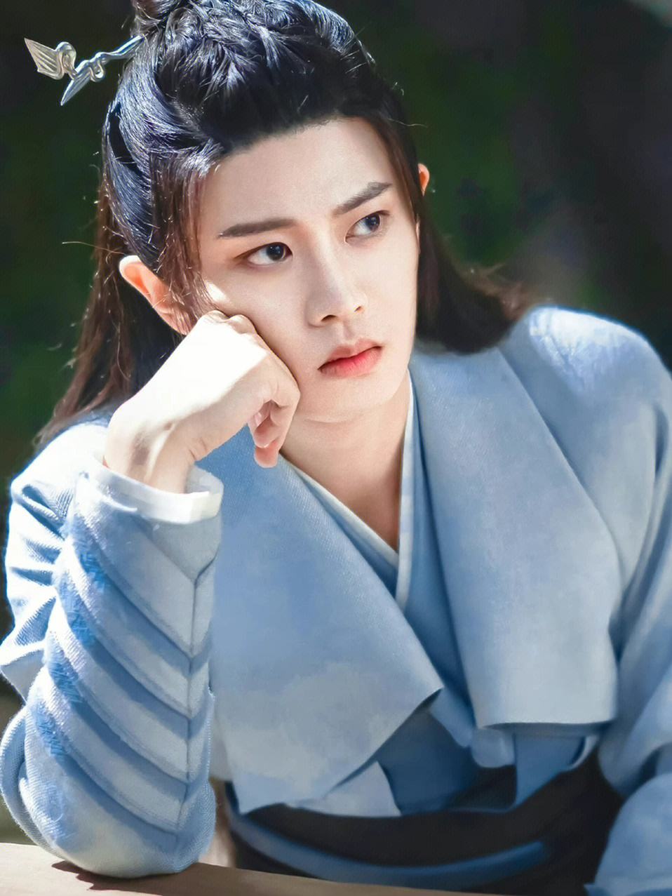 任嘉伦#  最近在重刷长意 纯真善良天真无邪的大尾巴鱼真的太招人