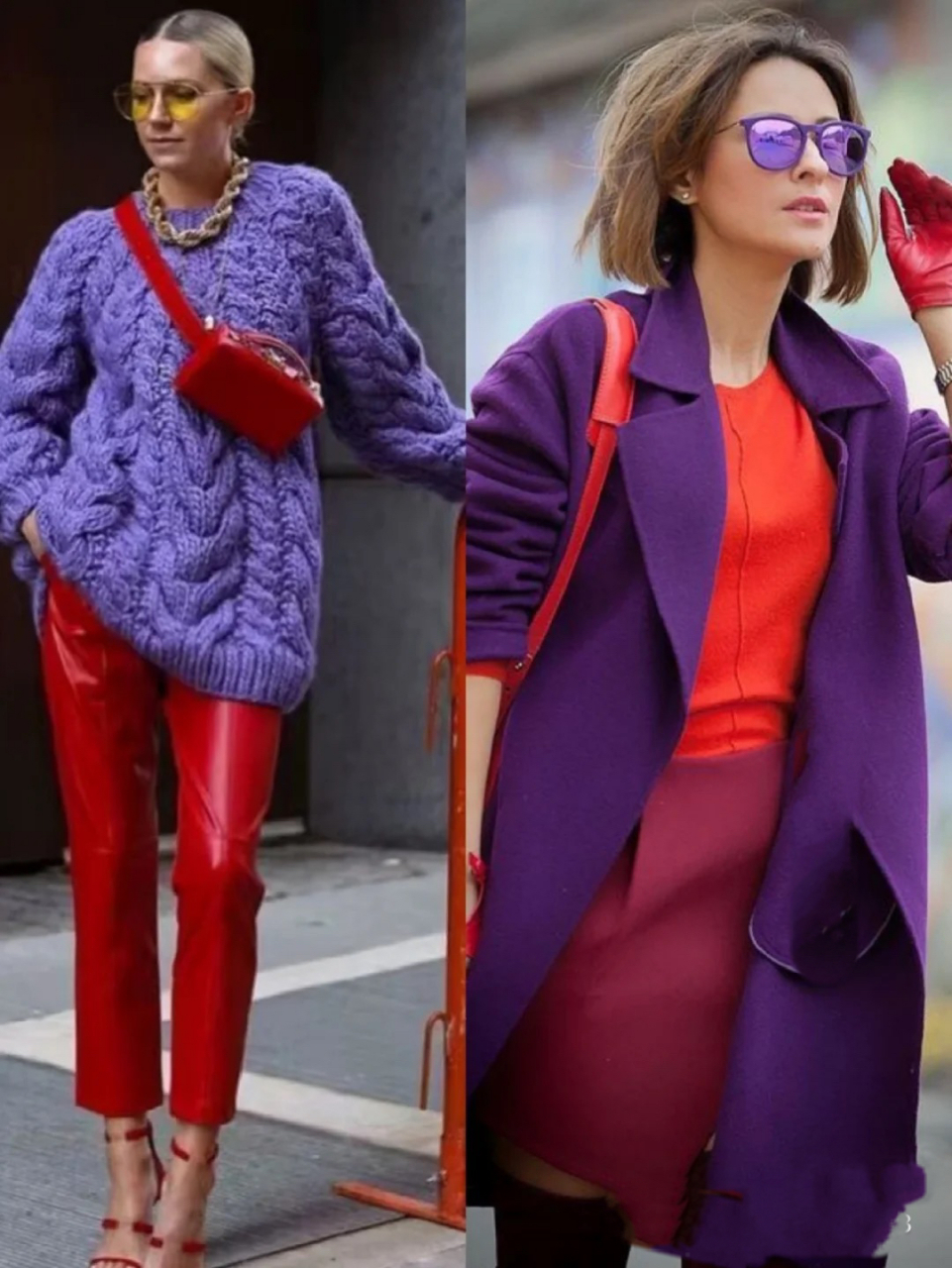 如何穿衣搭配更时尚# 近似色就是一种颜色与其相近的颜色之间搭配