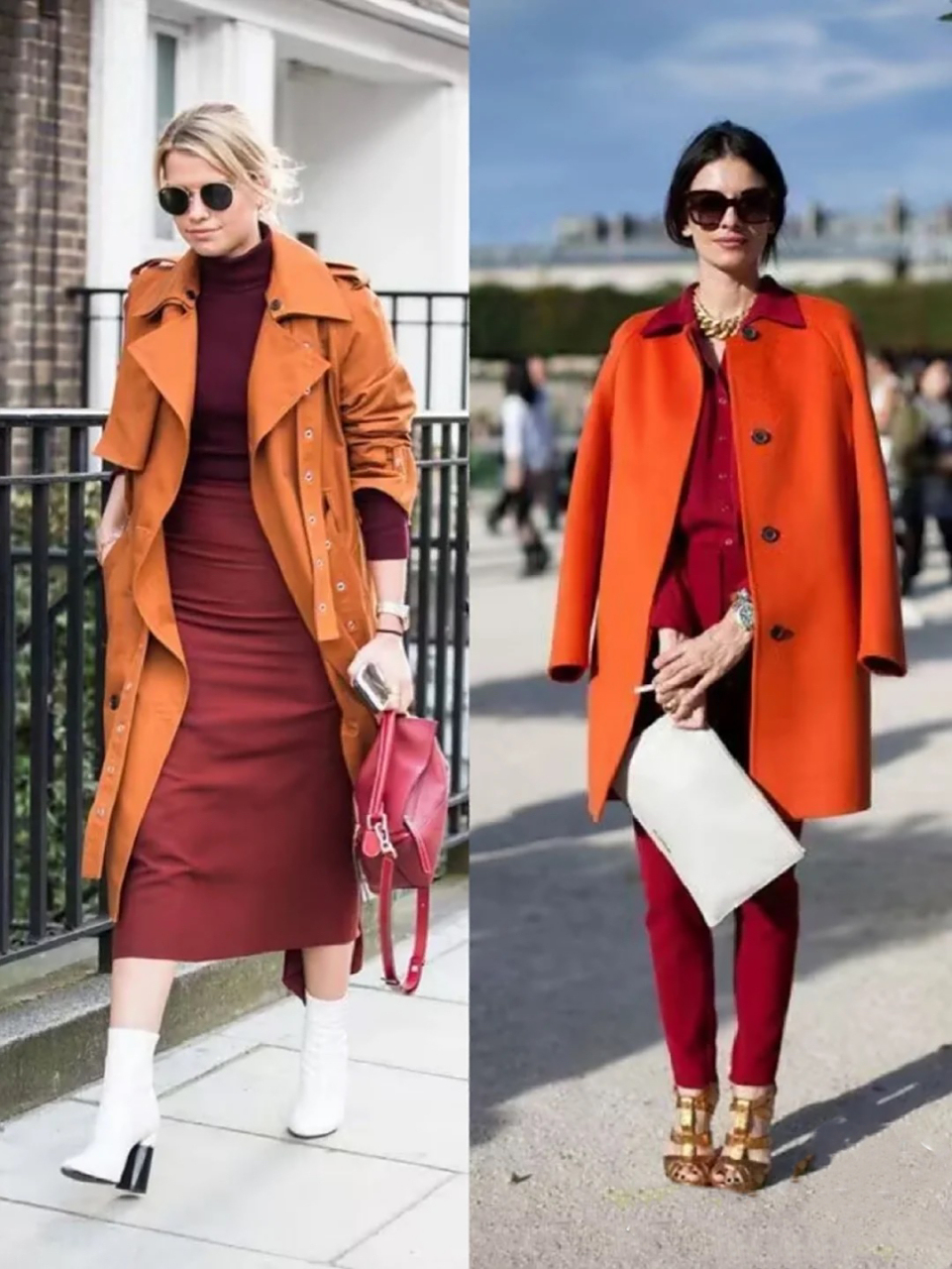 如何穿衣搭配更时尚# 近似色就是一种颜色与其相近的颜色之间搭配