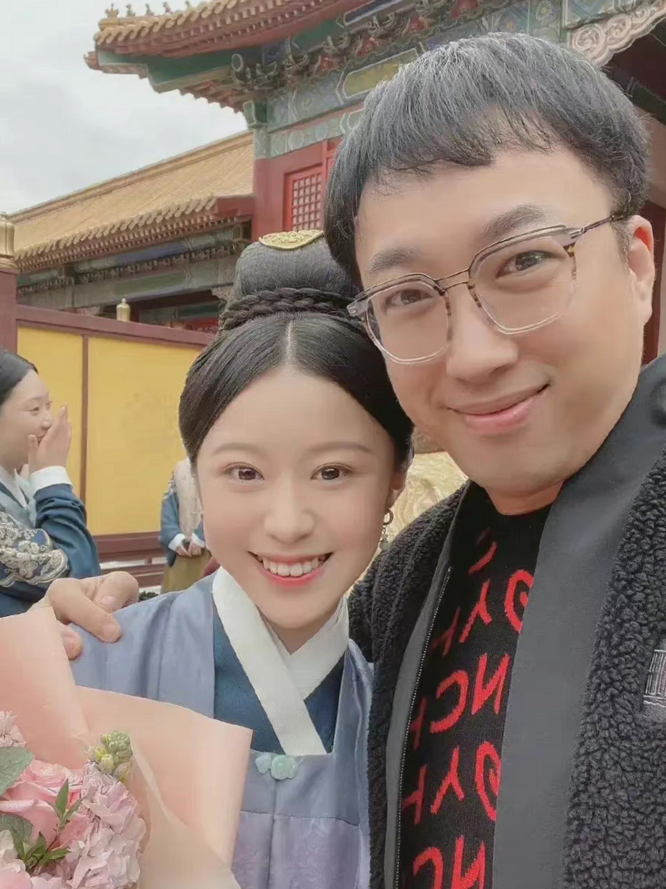 原来《尚食》中的小宫女阿金居然就是《美人心计》中的小皇后张嫣,这