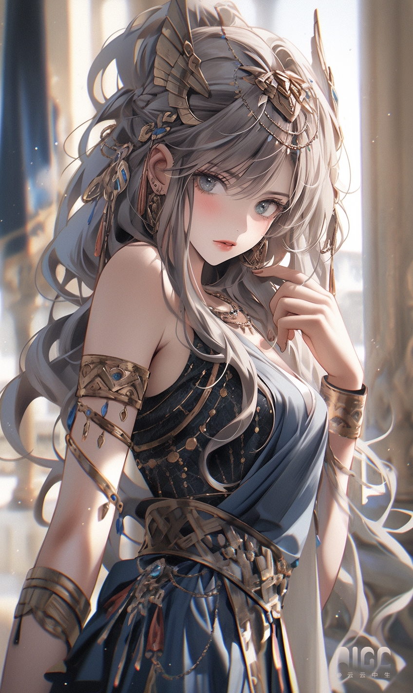 动二次元美女图片动漫性感美女性感的动画人物动漫性感女角色手机